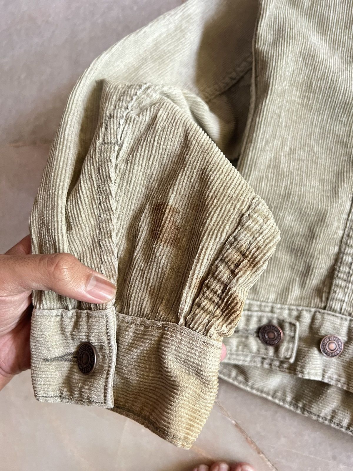 Levi's × Vintage VINTAGE LEVIS CORDUROY JACKET DENIM Size US M / EU 48-50 / 2 - 6 Thumbnail