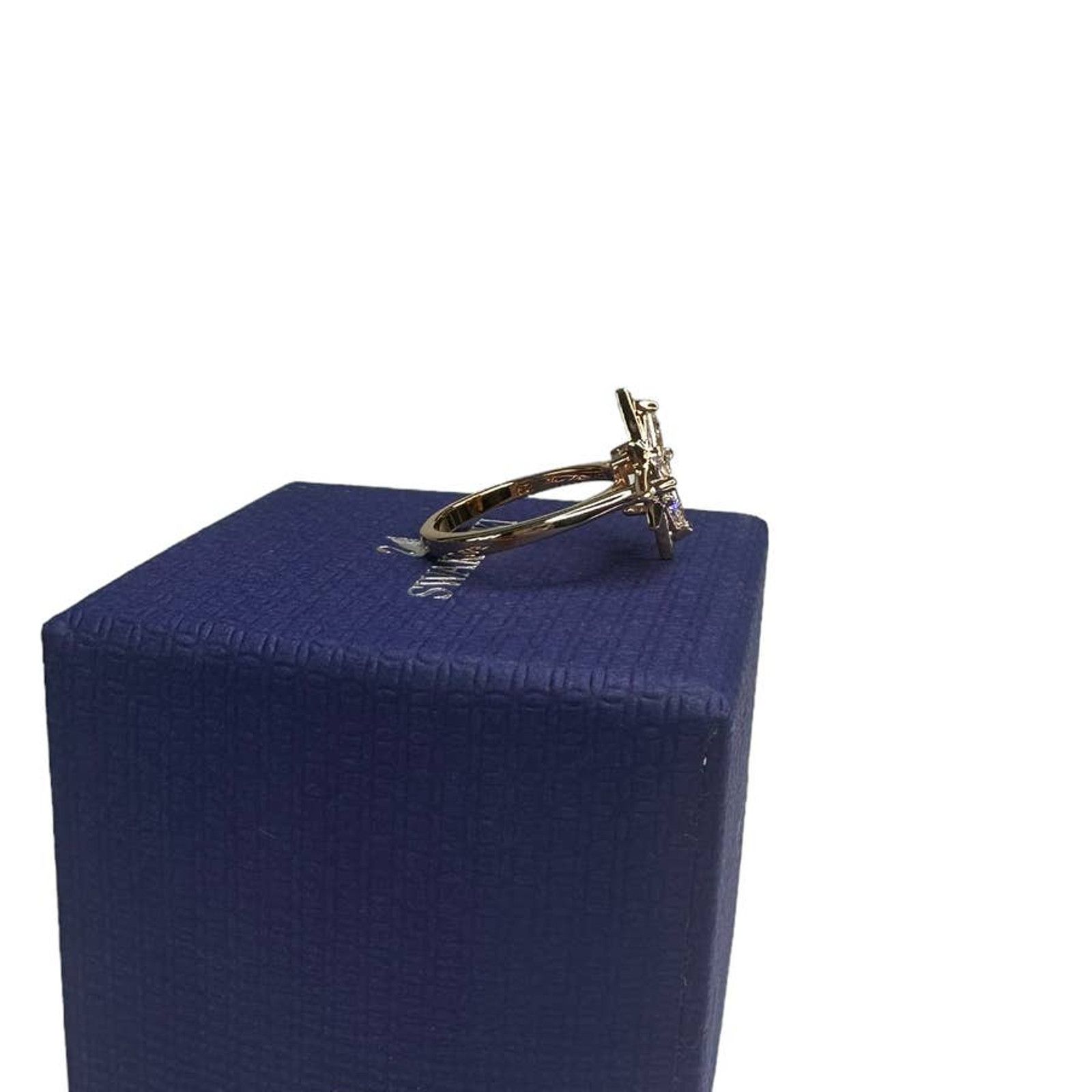 Swarovski Swarovski Symbolic Star Motif Ring rose gold size 7/ EUR 55 Size ONE SIZE - 3 Thumbnail