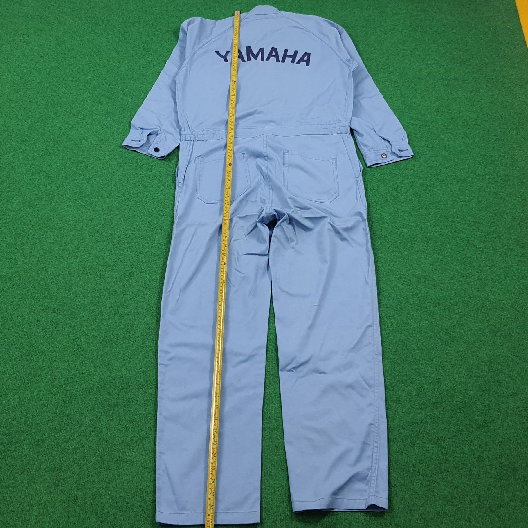 Yamaha Vintage YAMAHA Motorsports Mechanics Retro Coverall C306N2 Size US S / EU 44-46 / 1 - 5 Thumbnail