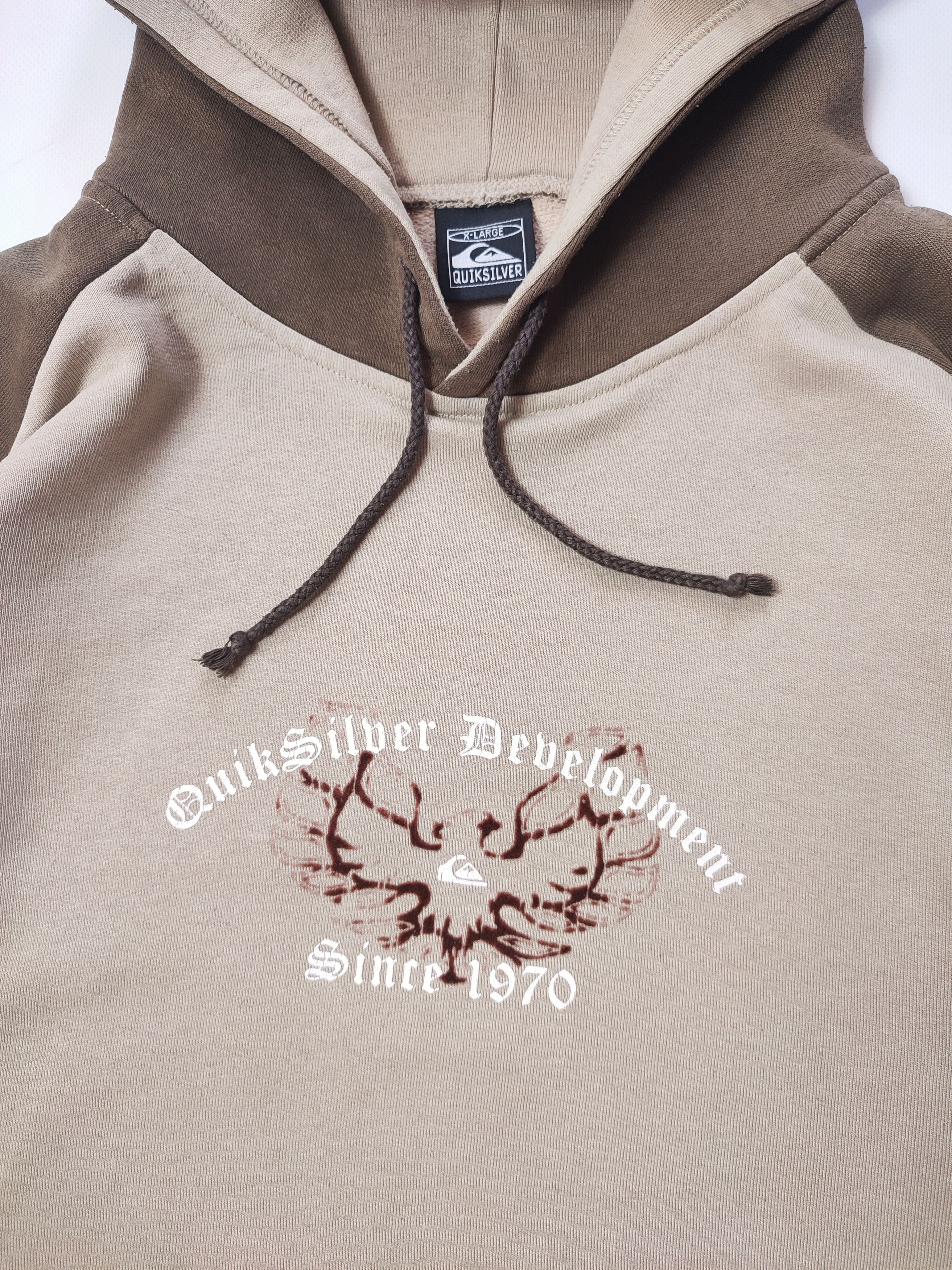 Quiksilver Vintage Quiksilver Hoodie Size US XL / EU 56 / 4 - 4 Thumbnail
