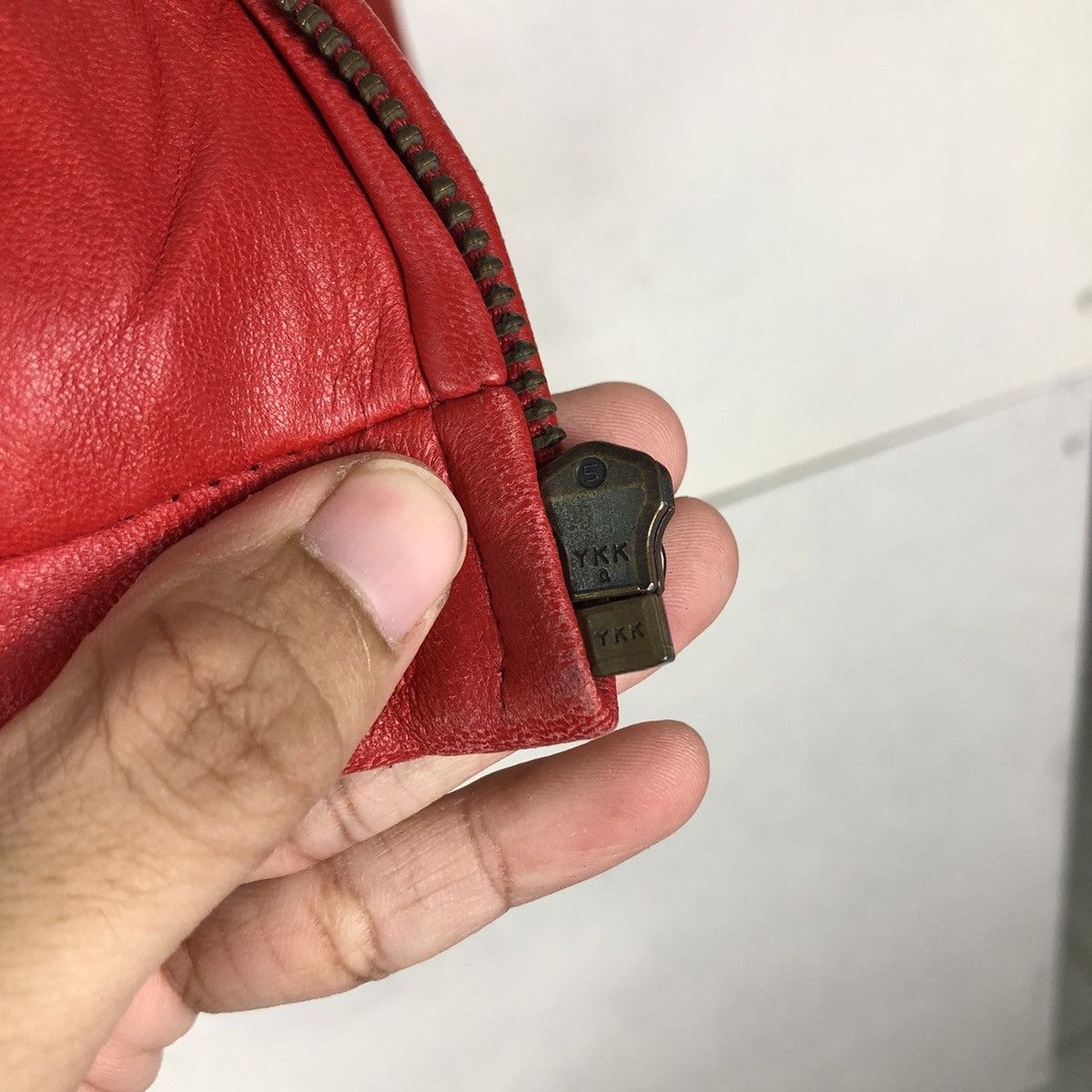 Japanese Brand 📌Vintage Biker Leather Jacket Zipper Ego Size US M / EU 48-50 / 2 - 18 Thumbnail