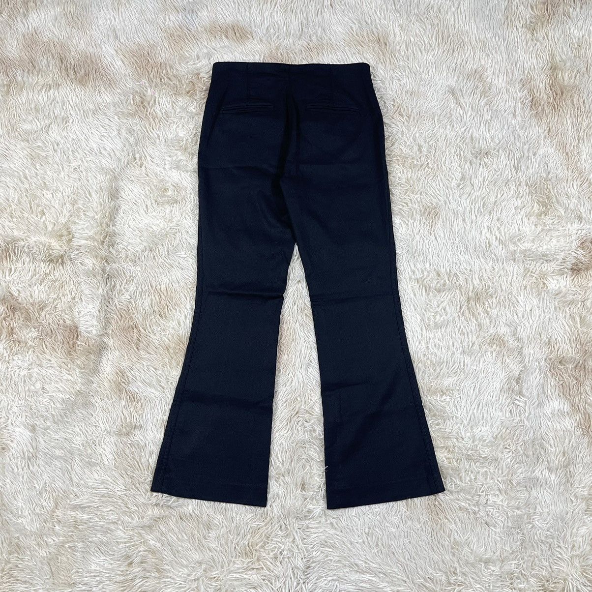 Helmut Lang Helmut Lang Cropped Flared Pants Size 28" / US 6 / IT 42 - 6 Thumbnail