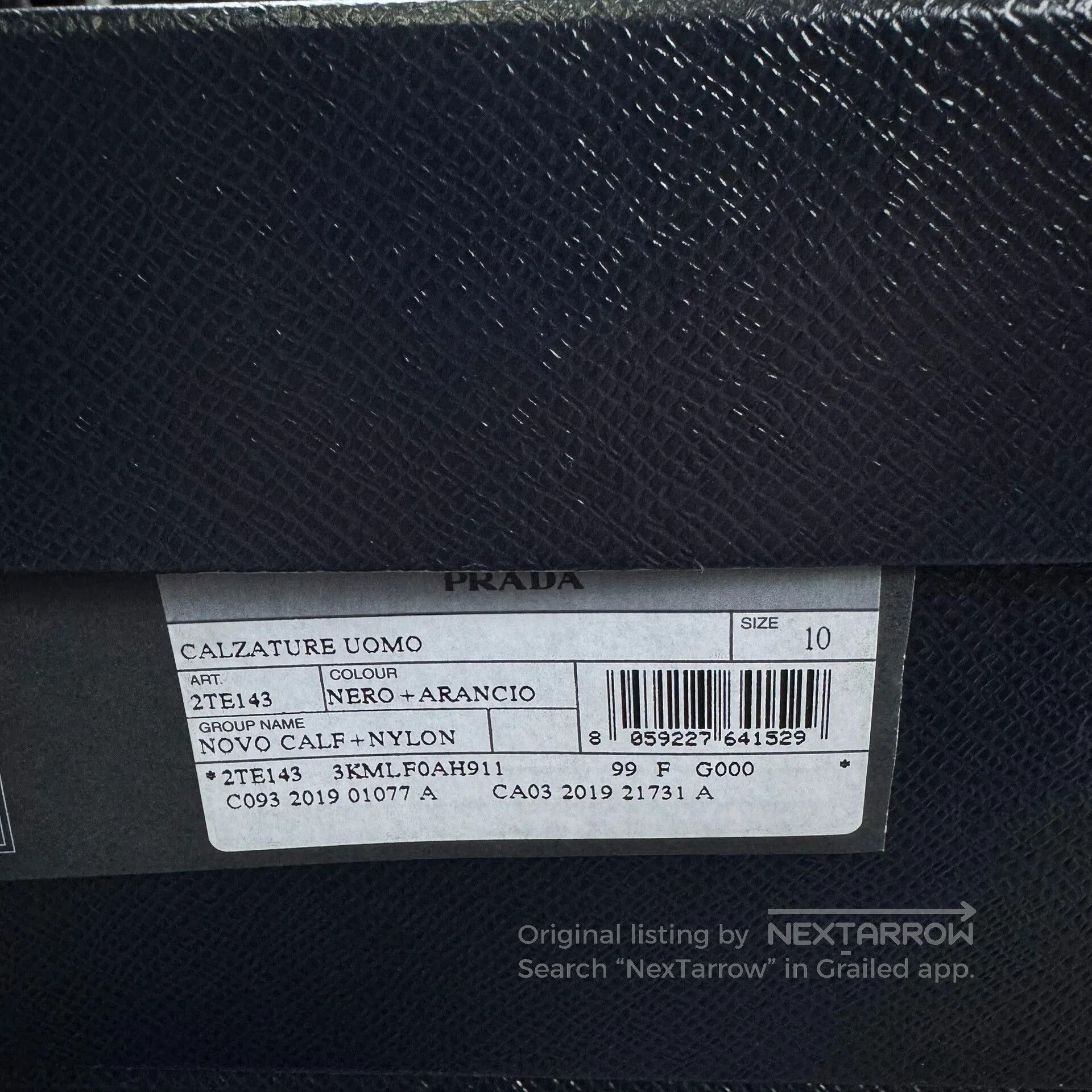 Prada PRADA Men's Casual Short Boots Sneakers. Size US 10 / EU 43 - 7 Thumbnail