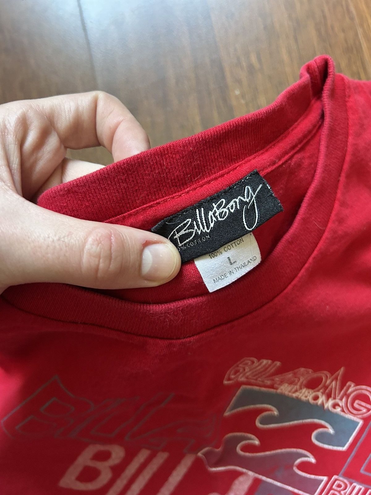 Billabong Vintage 90s Billabong Surf Men’s T-shirt Boxy Fit Size L Y2K Size US L / EU 52-54 / 3 - 4 Thumbnail
