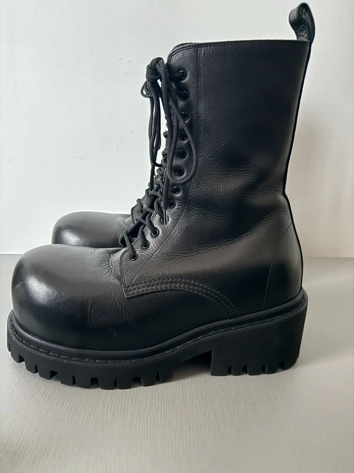 Balenciaga Stomper Boots Size US 10 / EU 43 - 4 Thumbnail