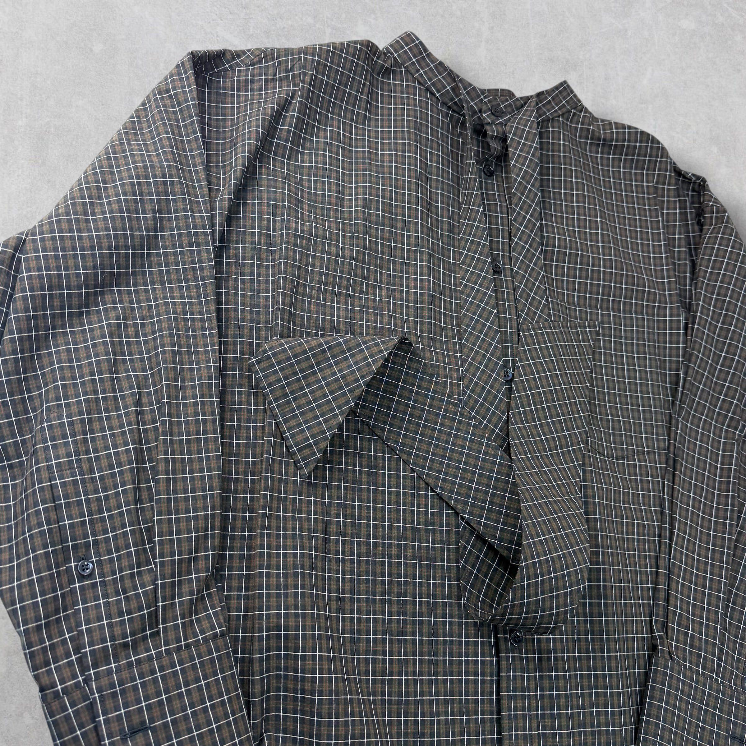 Balenciaga Balenciaga Swing Checkerboard Shirt 36 (S) Size US S / EU 44-46 / 1 - 3 Thumbnail