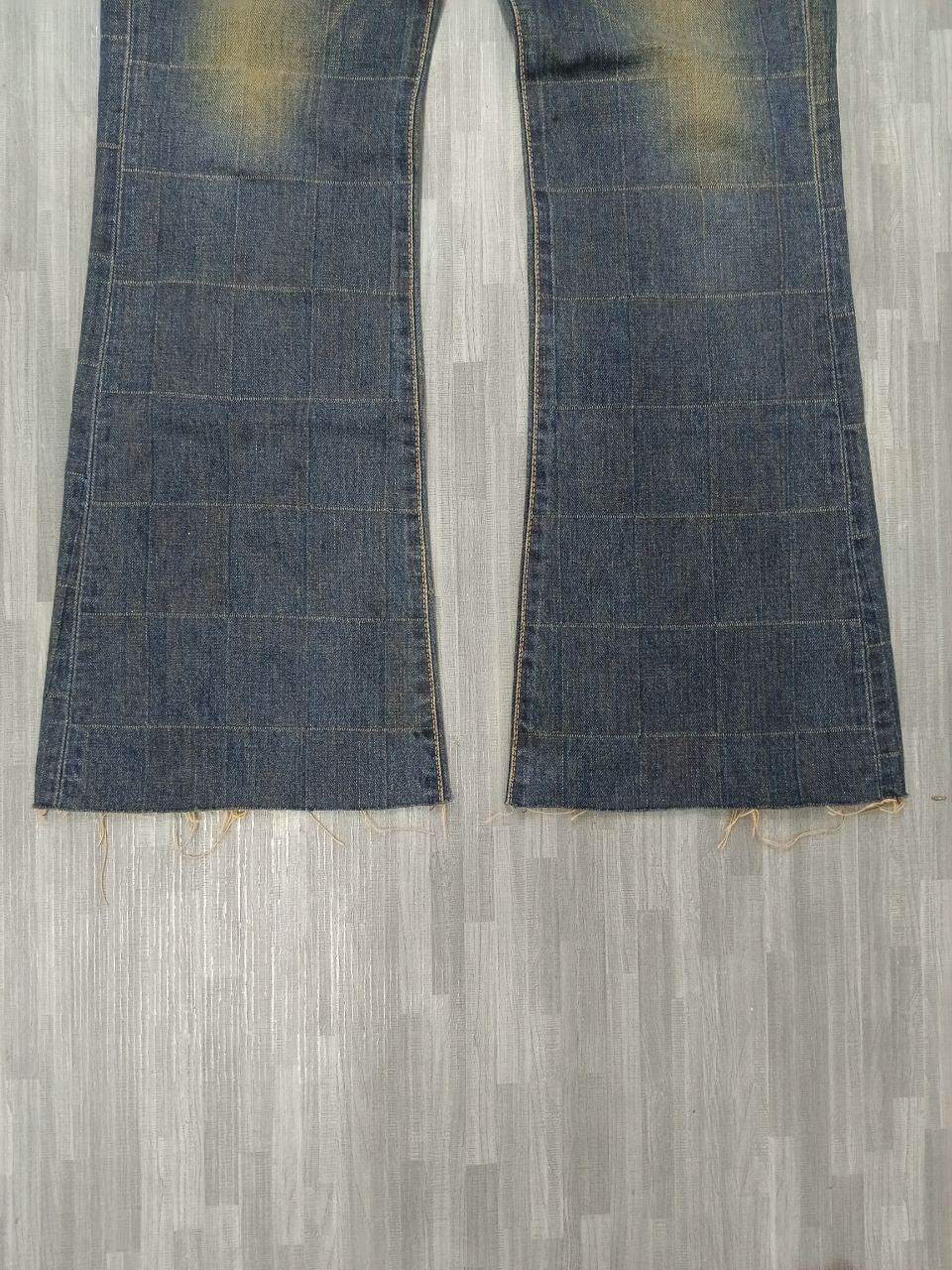Edwin FLARE SICK EDWIN DENIM PANTS Size US 30 / EU 46 - 6 Thumbnail