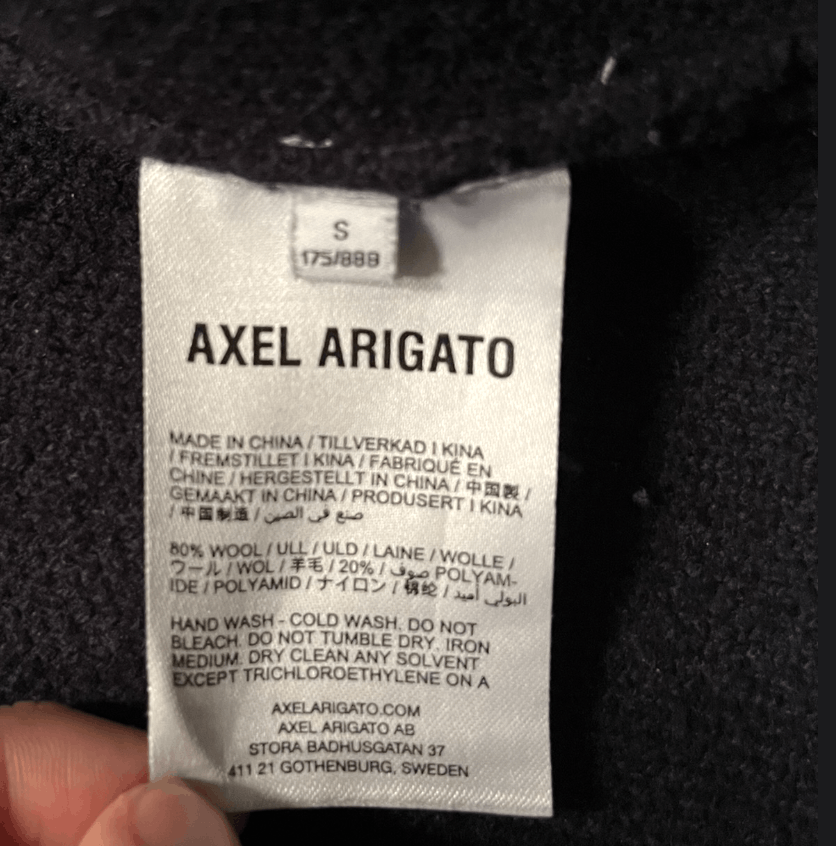 Axel Arigato Axel Arigato Core Zip-Up Size US M / EU 48-50 / 2 - 8 Thumbnail