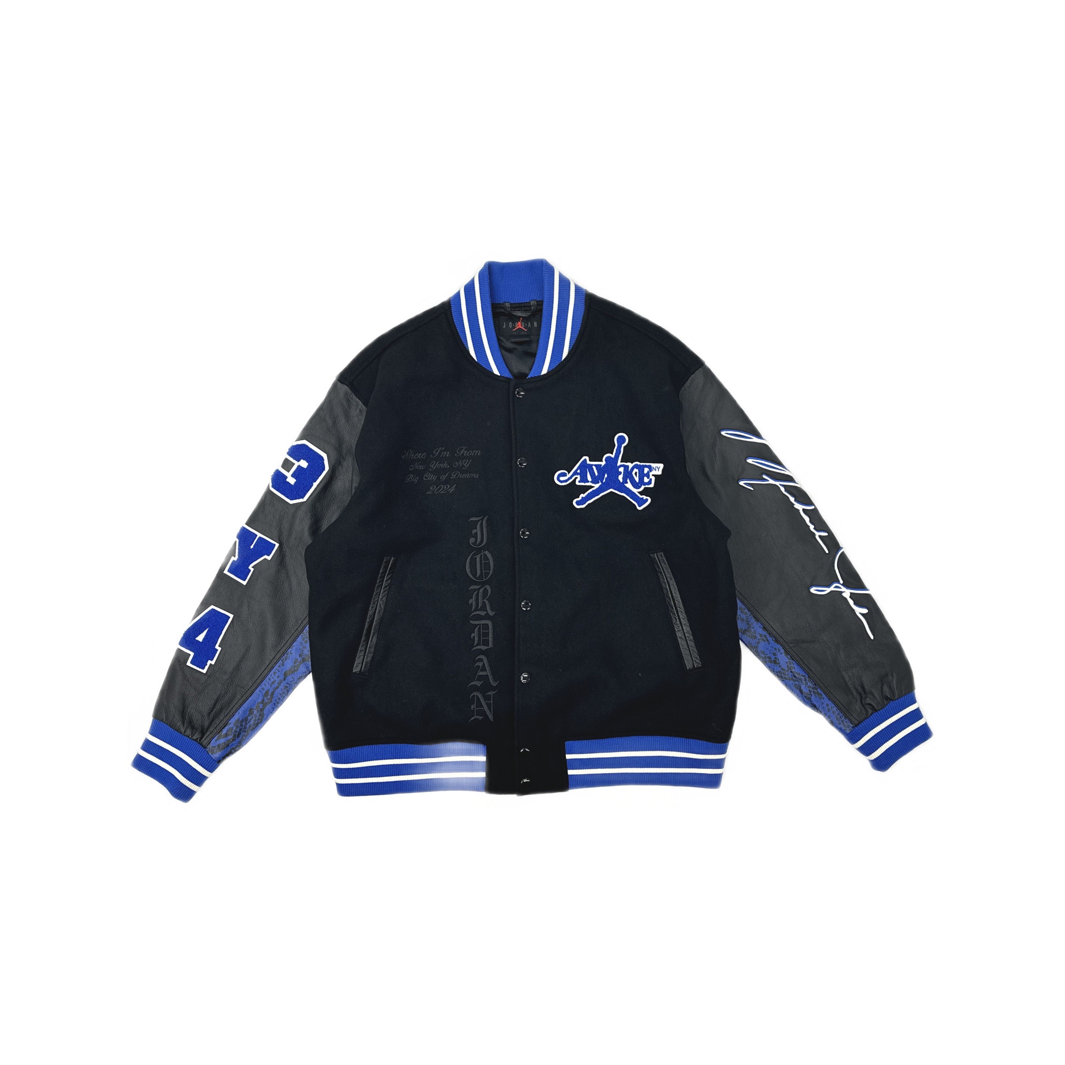 Jordan Brand Jordan x Awake NY Logo Bomber Jacket XXL Size US XXL / EU 58 / 5 - 1 Thumbnail