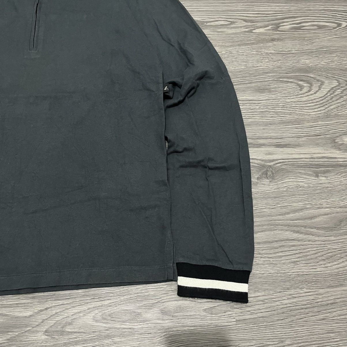 agnes b. 2000s Agnes.B Homme Half Zipper Polo Shirt Desaigner Size US S / EU 44-46 / 1 - 3 Thumbnail