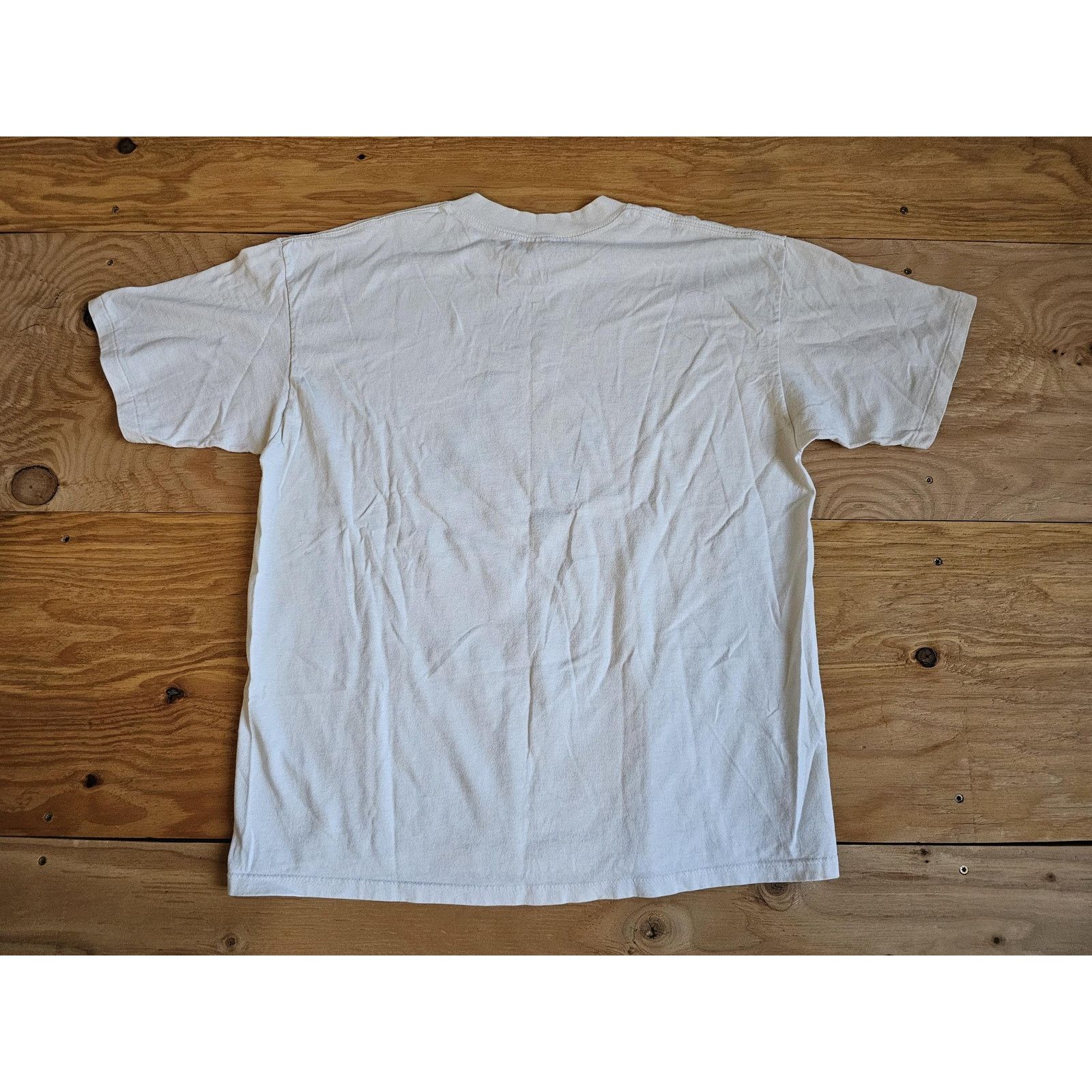 Other Drill Team Dance Cheerleader White T-shirt Sz L 80s/90s Size US L / EU 52-54 / 3 - 2 Thumbnail