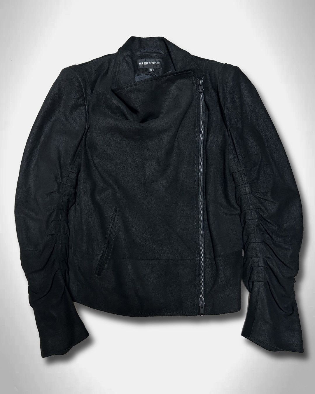 Ann Demeulemeester Ann Demeulemeester FW11 Leather Corset Jacket