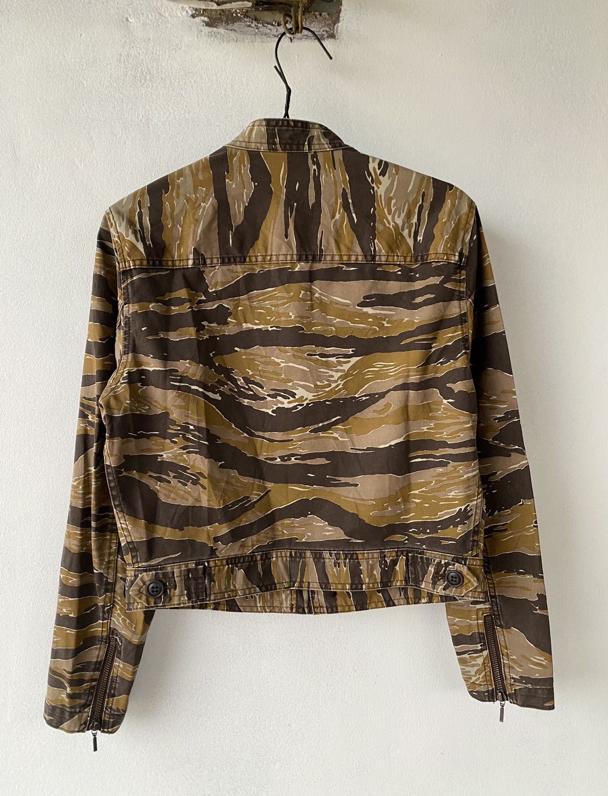Hysteric Glamour Vintage Hysteric glamour Pacth Work Millitary Jacket Size US M / EU 48-50 / 2 - 2 Thumbnail