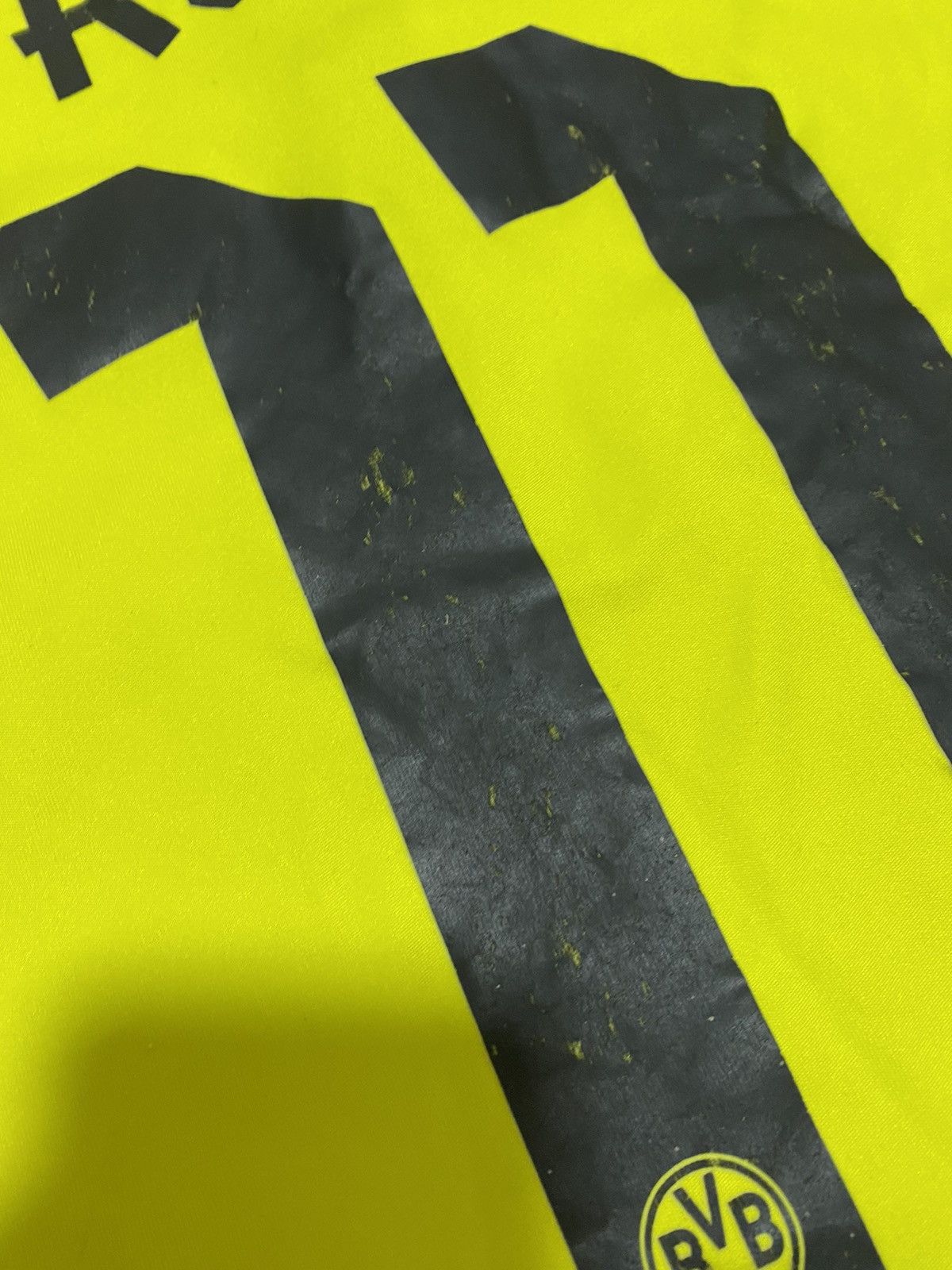 Puma Puma BVB Borussia Dortmund 11/12 Marco Reus 11 Soccer Jersey Size US S / EU 44-46 / 1 - 20 Thumbnail