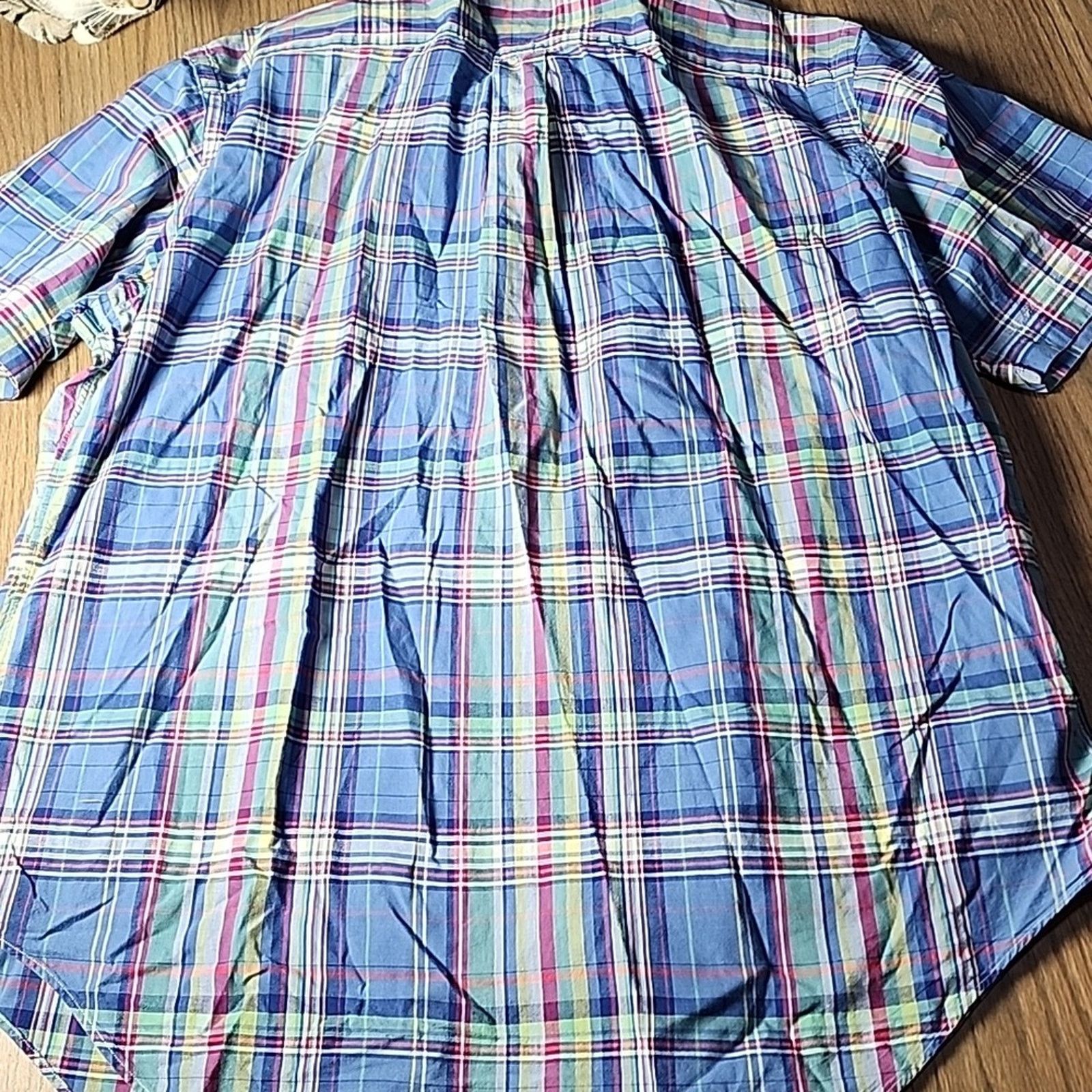 Ralph Lauren Ralph Lauren Multicolor Plaid Shirt Size US XL / EU 56 / 4 - 6 Thumbnail