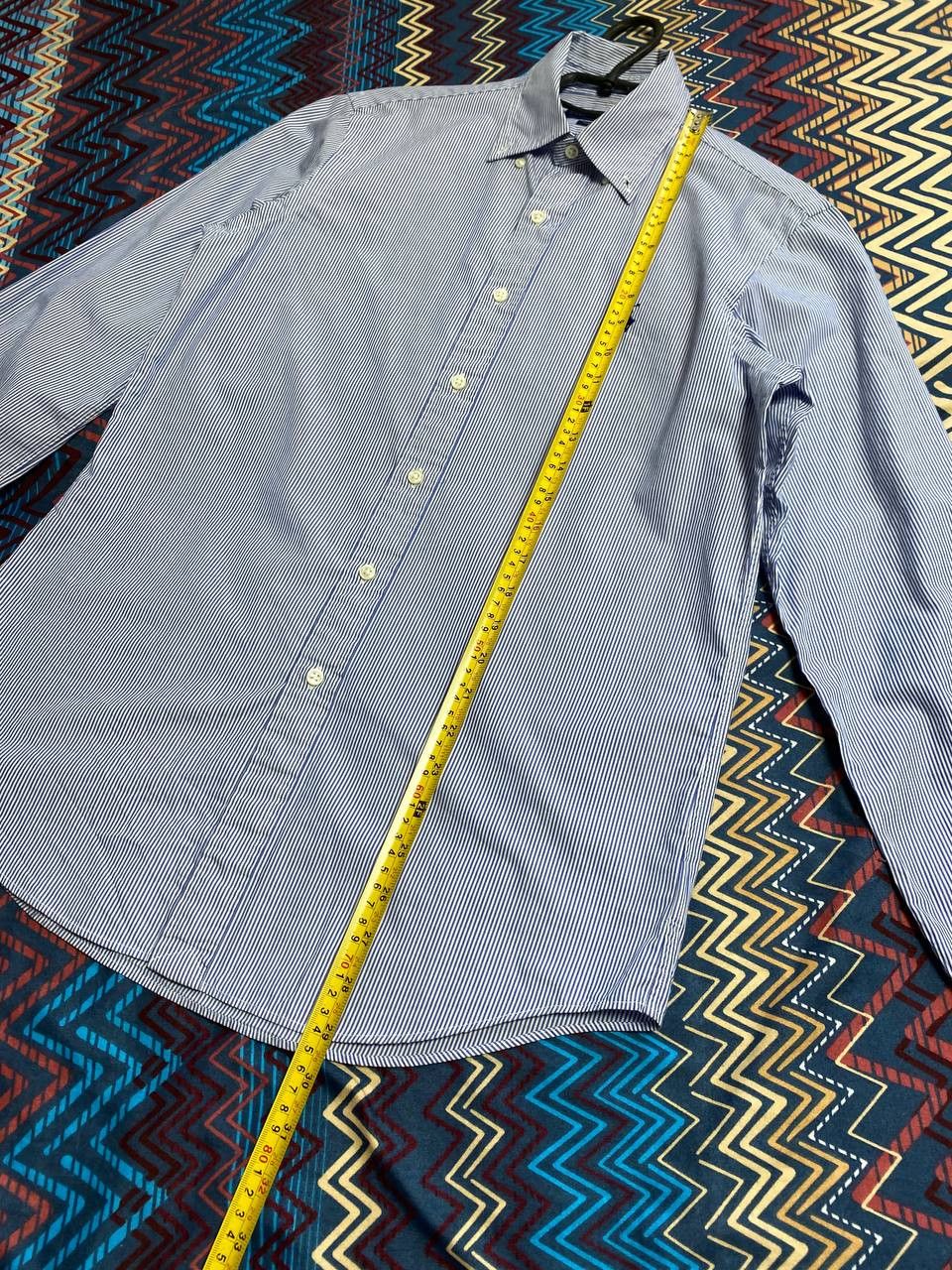 Ralph Lauren Vintage Y2K shirt striped Ralph Lauren classic fit logo Size US S / EU 44-46 / 1 - 10 Thumbnail