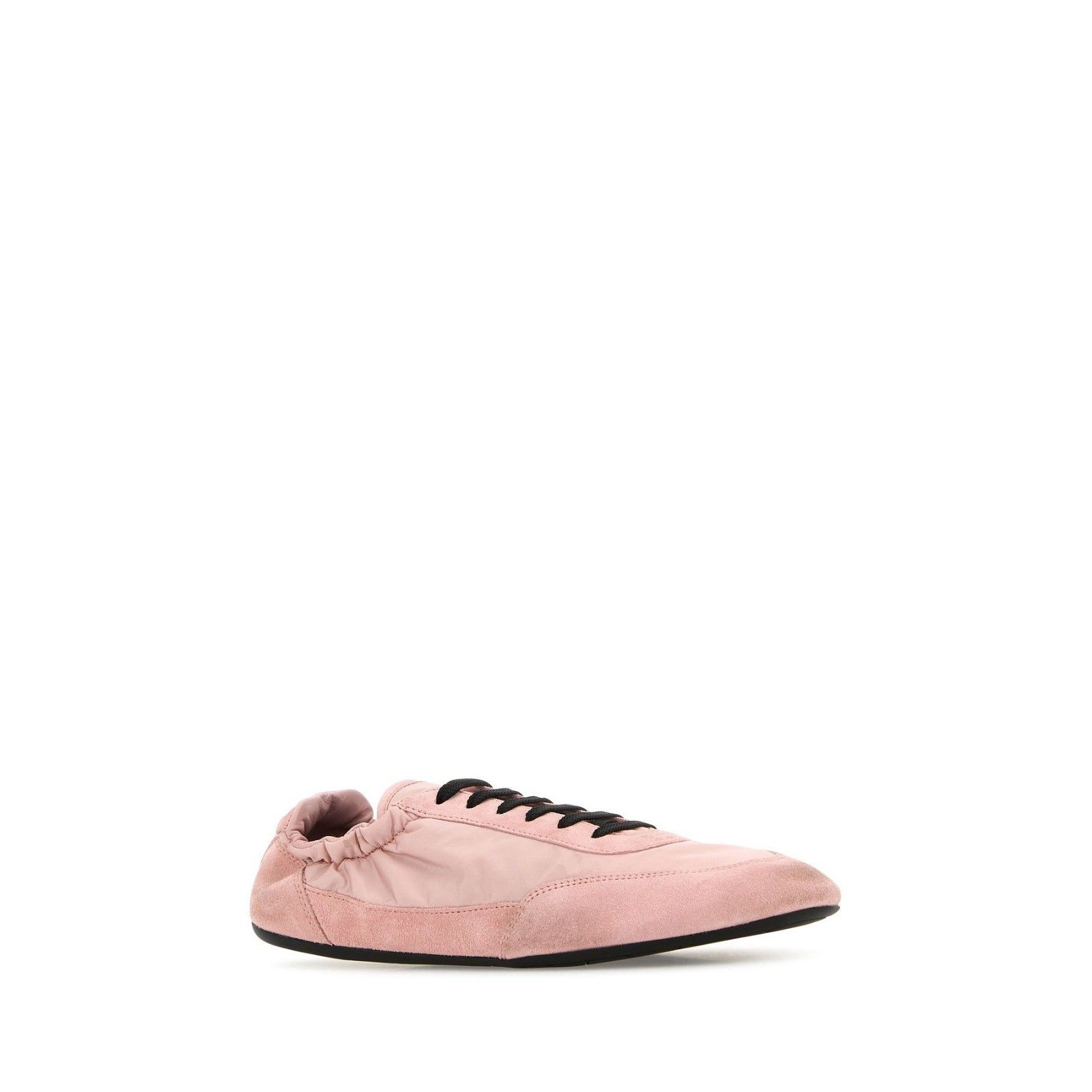 Prada PRADA Collapse Pink Re Nylon Suede Sneakers New & Authentic Size US 9 / IT 39 - 2 Thumbnail