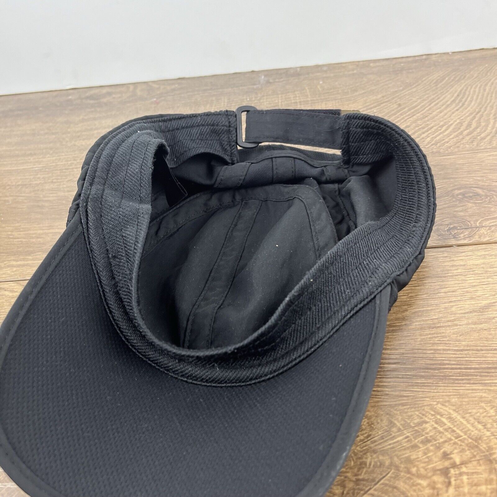 Other Black Athletic Running Hat Black Adjustable Hat Black Runnin Size ONE SIZE - 14 Thumbnail