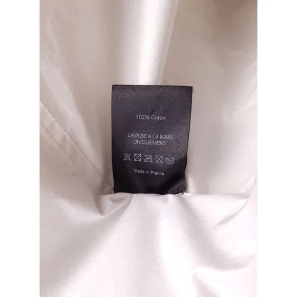 Kwaidan Editions Kwaidan Editions Oversized Lab Coat Size M Mens White SSENSE Size US M / EU 48-50 / 2 - 16 Thumbnail