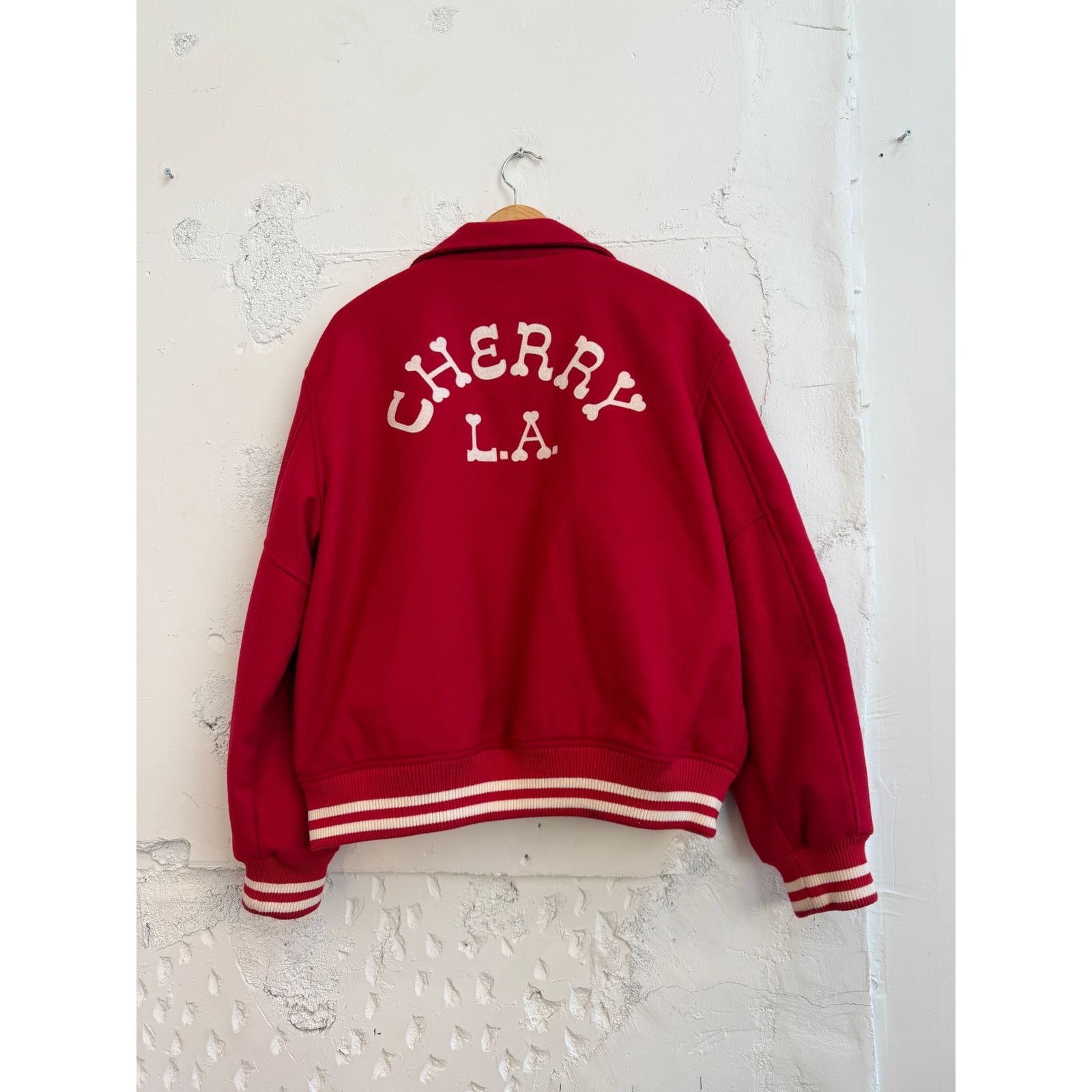 Cherry LA Cherry LA Hi-Performance Varsity Jacket Size US L / EU 52-54 / 3 - 2 Thumbnail