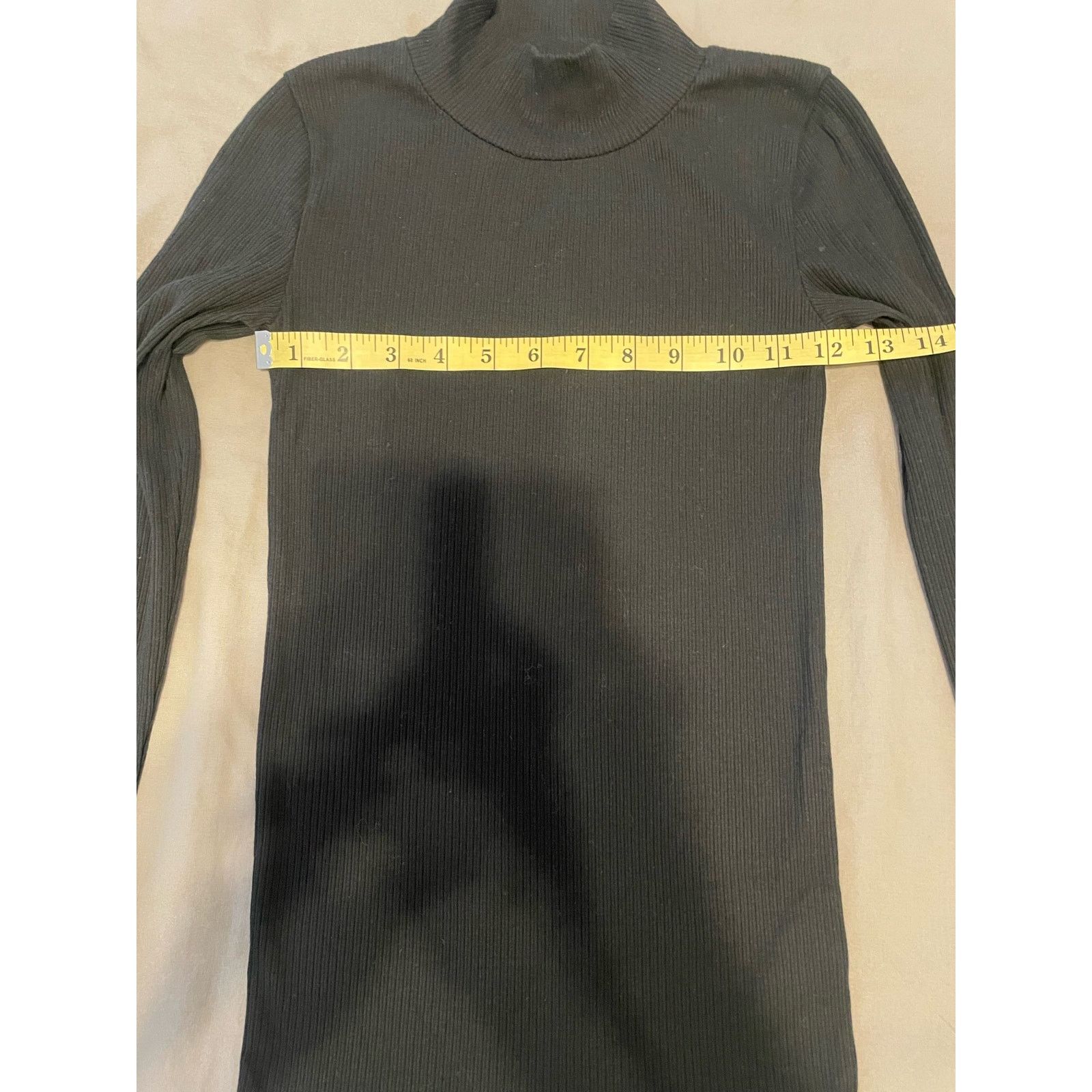 J.Crew J Crew . Women Ribbed turtleneck/ Black / Size XXS / Size XXS / US 00 / IT 34 - 3 Thumbnail