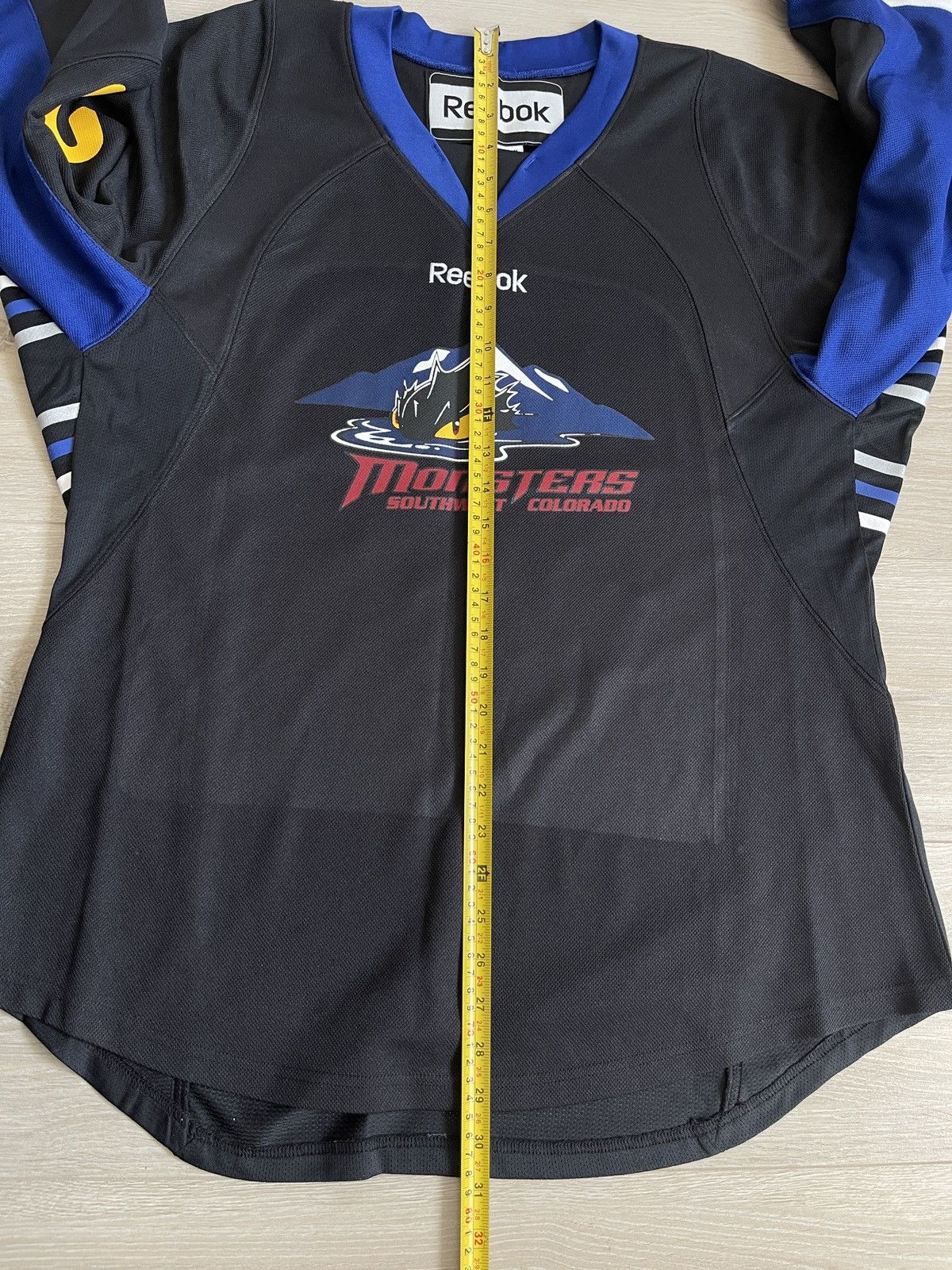 Reebok Hockey jersey monsters vintage M Size US M / EU 48-50 / 2 - 6 Thumbnail