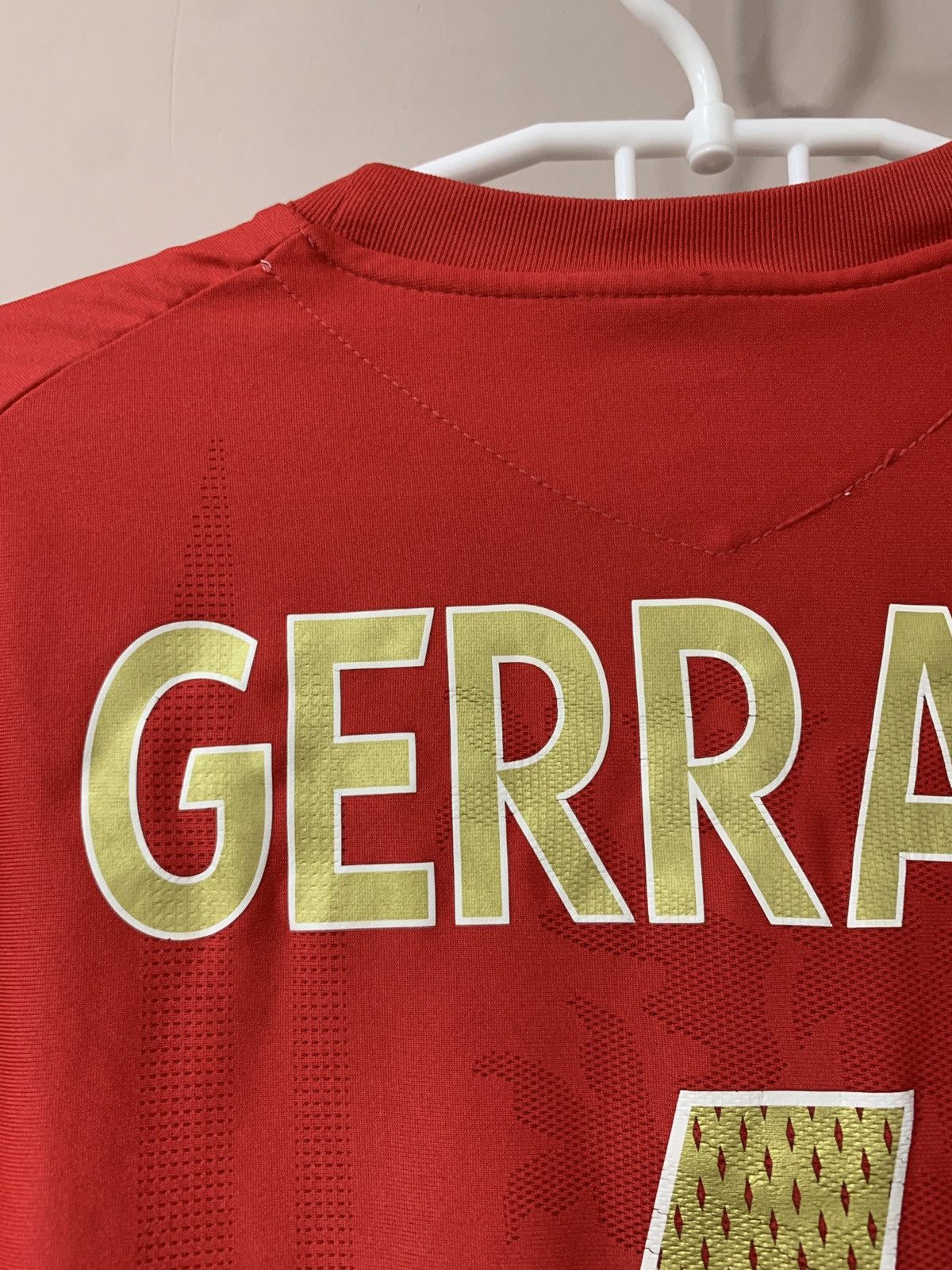 Umbro × Vintage England 2006 Away Football Shirt Umbro Vintage GERRARD #4 Size US S / EU 44-46 / 1 - 10 Thumbnail