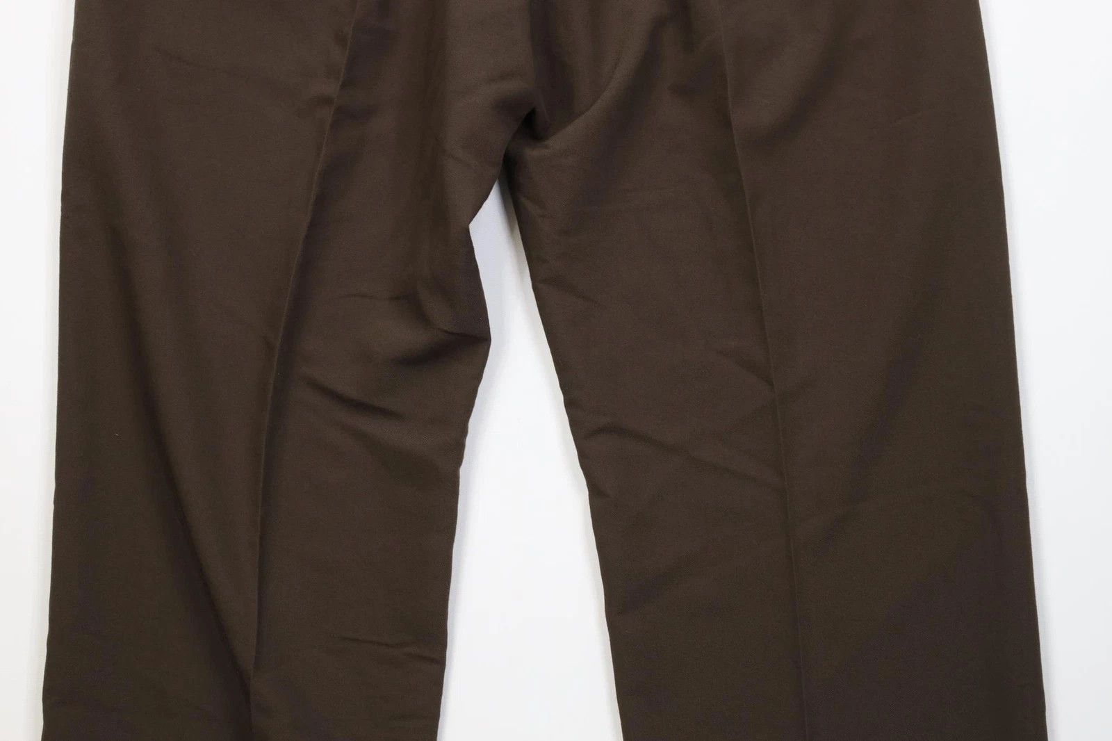 Vintage Vintage 90s Streetwear Rayon Gabardine Wide Leg Chino Pants Size US 36 / EU 52 - 11 Thumbnail