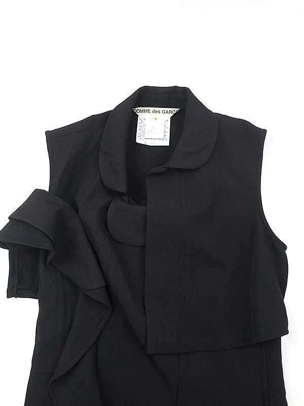 Comme des Garcons Comme Des Garcons Black Vintage Design Dress Size S / US 4 / IT 40 - 4 Thumbnail