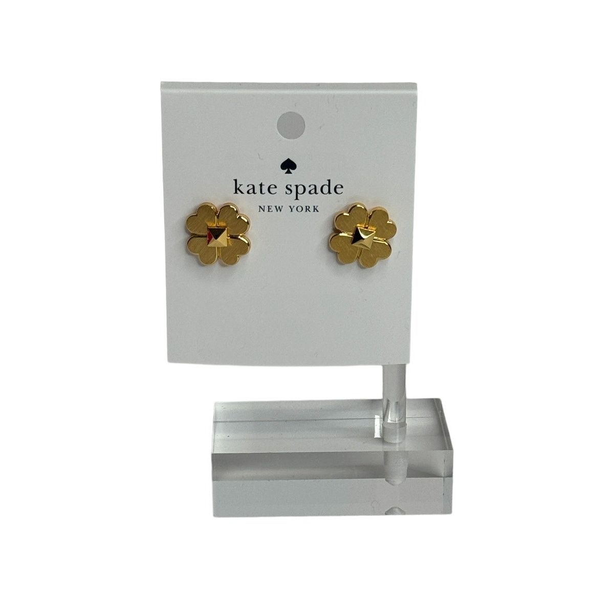 Kate Spade Kate Spade Spades & Studs Studs color gold New Size ONE SIZE - 4 Thumbnail