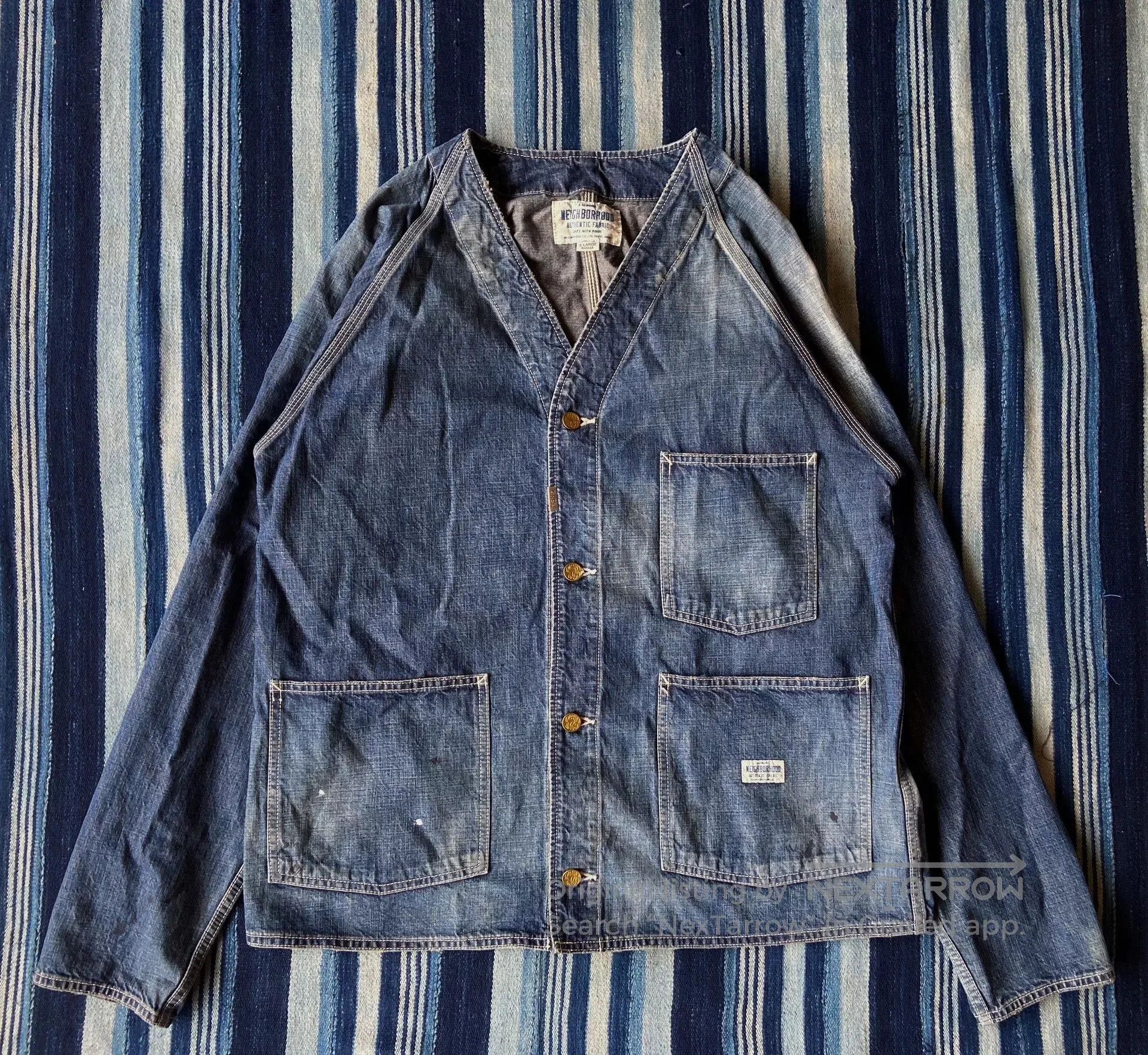 Neighborhood neighborhood washed governor jacket size XL. Size US XL / EU 56 / 4 - 1 Thumbnail