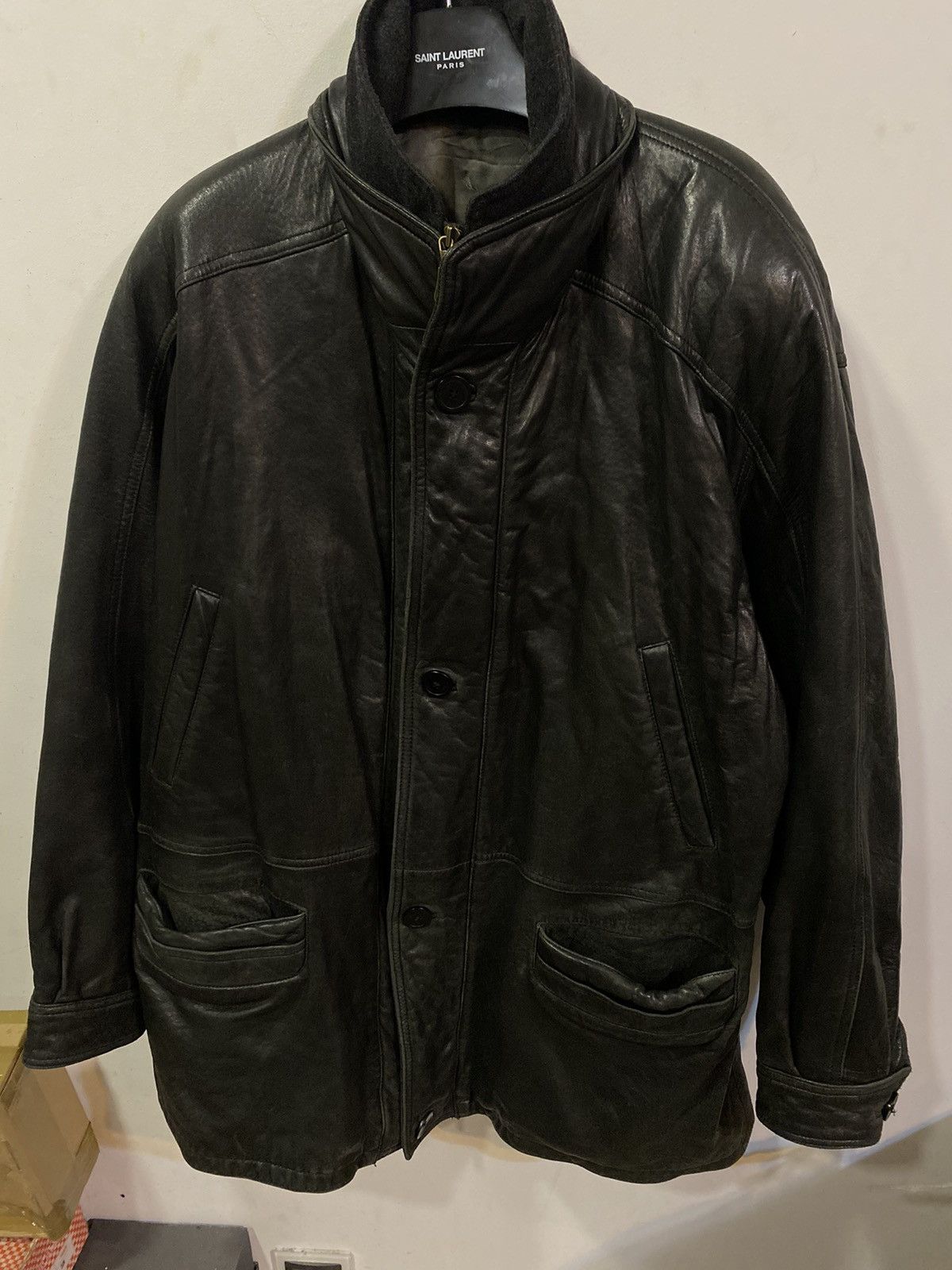 Saint Laurent Jacket 7500 Grailed