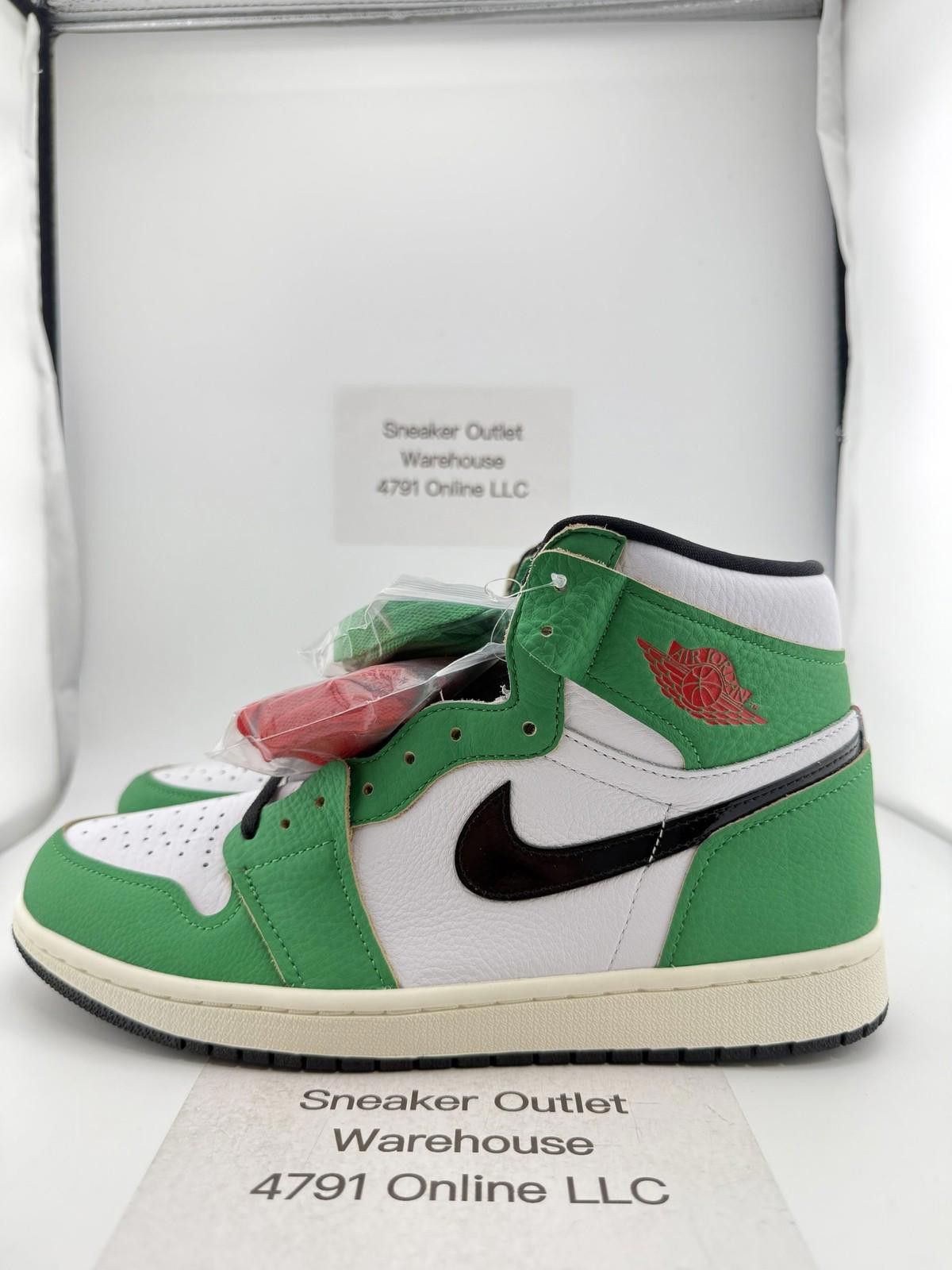 Nike Jordan 1 Lucky Green 11.5W New with Box Size US 11.5 / IT 41.5 - 1 Thumbnail