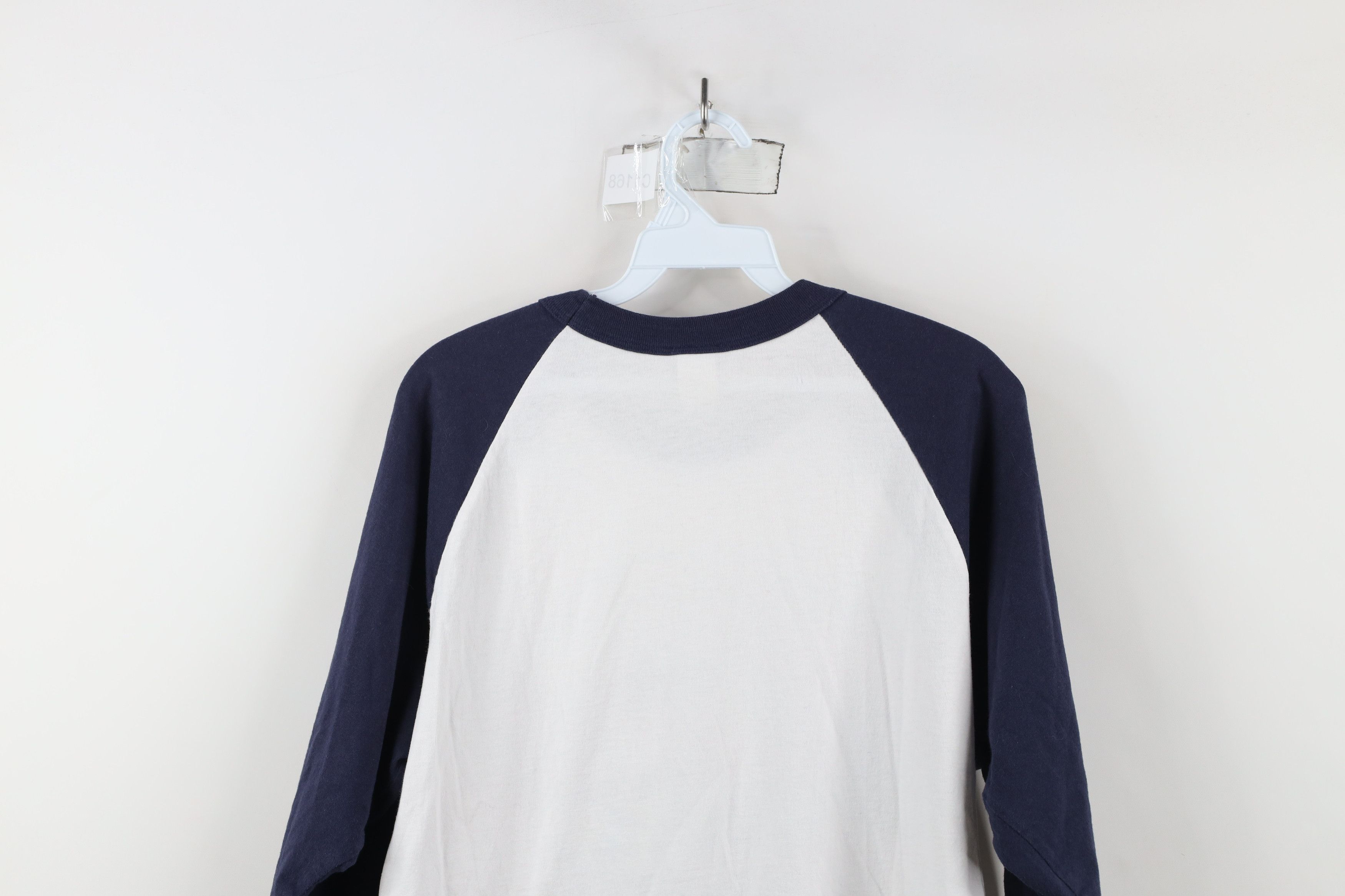Vintage Vintage 90s San Diego Baseball 3/4 Sleeve Raglan T-Shirt USA Size US M / EU 48-50 / 2 - 12 Thumbnail