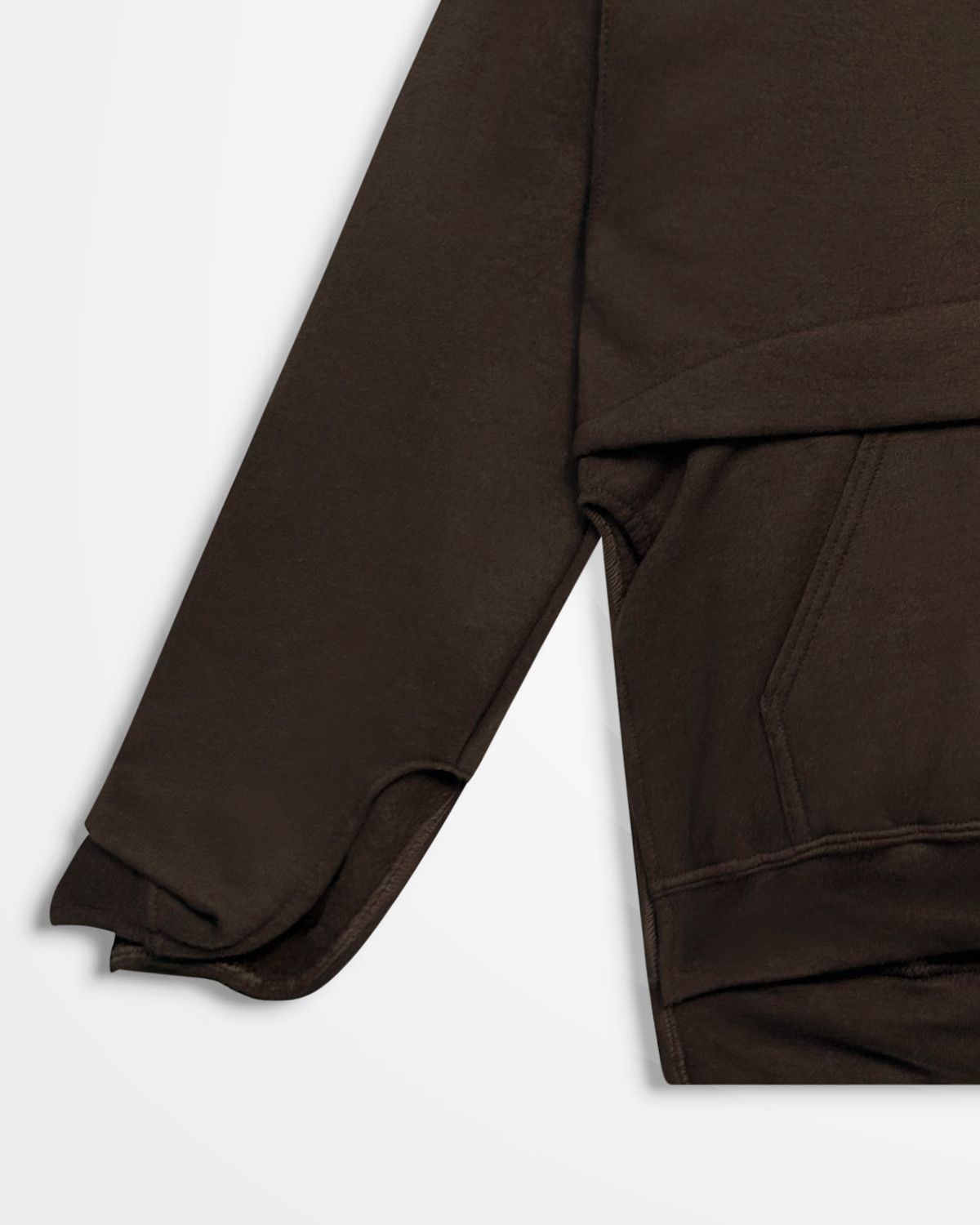 Collina Strada Collina Strada, AW17 Draped Grommet Hoodie Size ONE SIZE - 5 Thumbnail