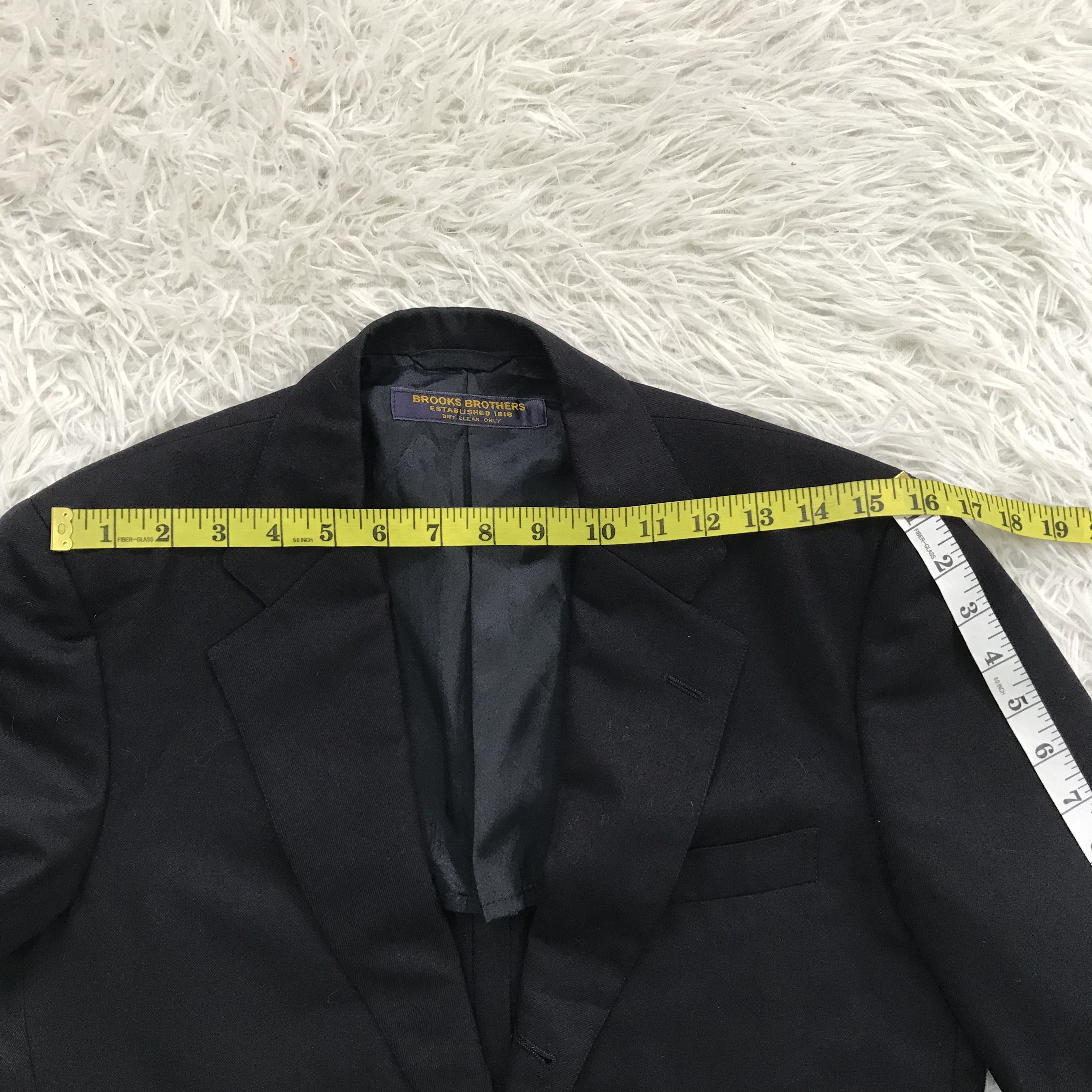 Brooks Brothers Brooks Brother blazer jacket made in Japan Size US S / EU 44-46 / 1 - 4 Thumbnail