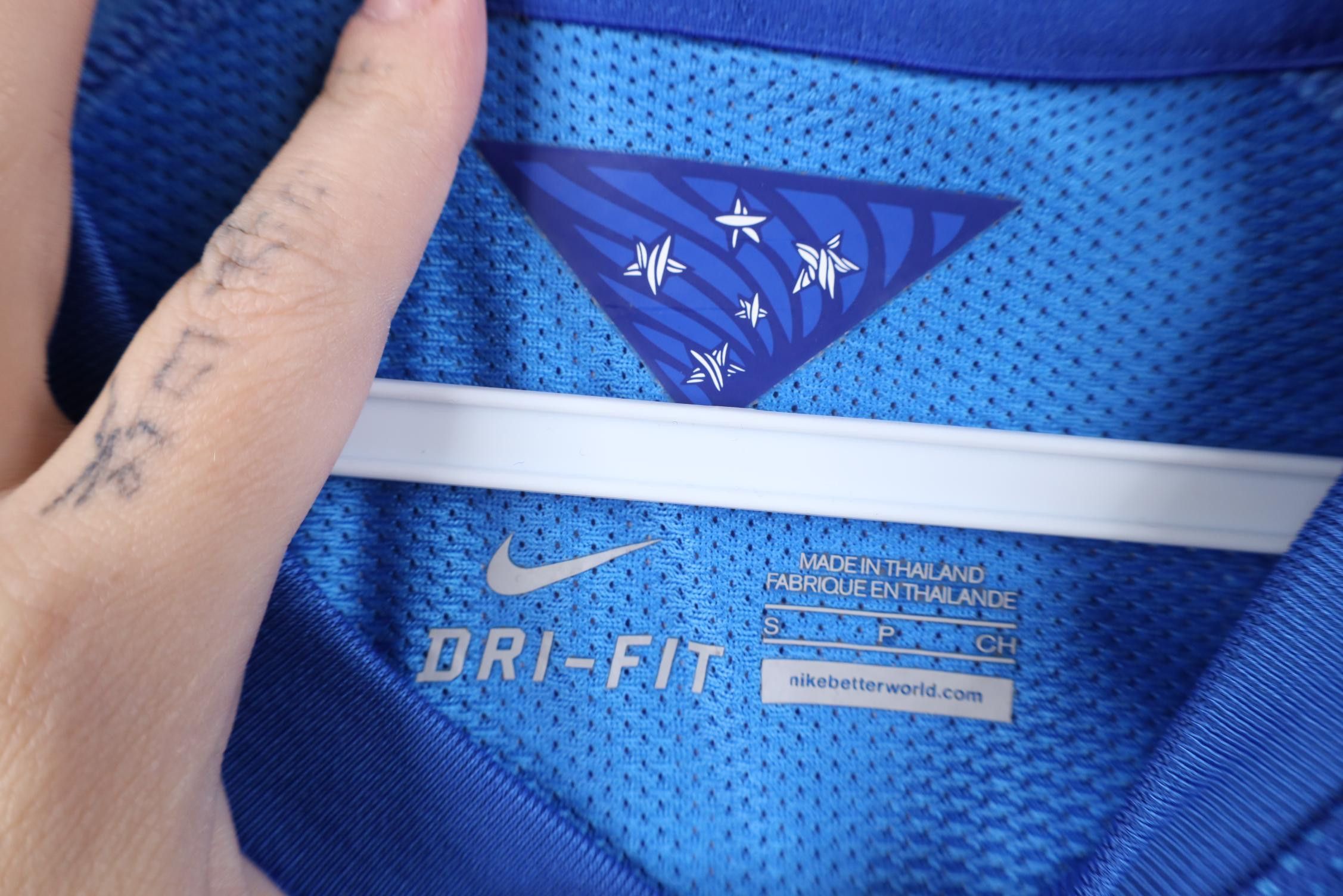 Nike Vintage Nike Authentic 2014 World Cup Brazil Soccer Jersey Size US S / EU 44-46 / 1 - 10 Thumbnail