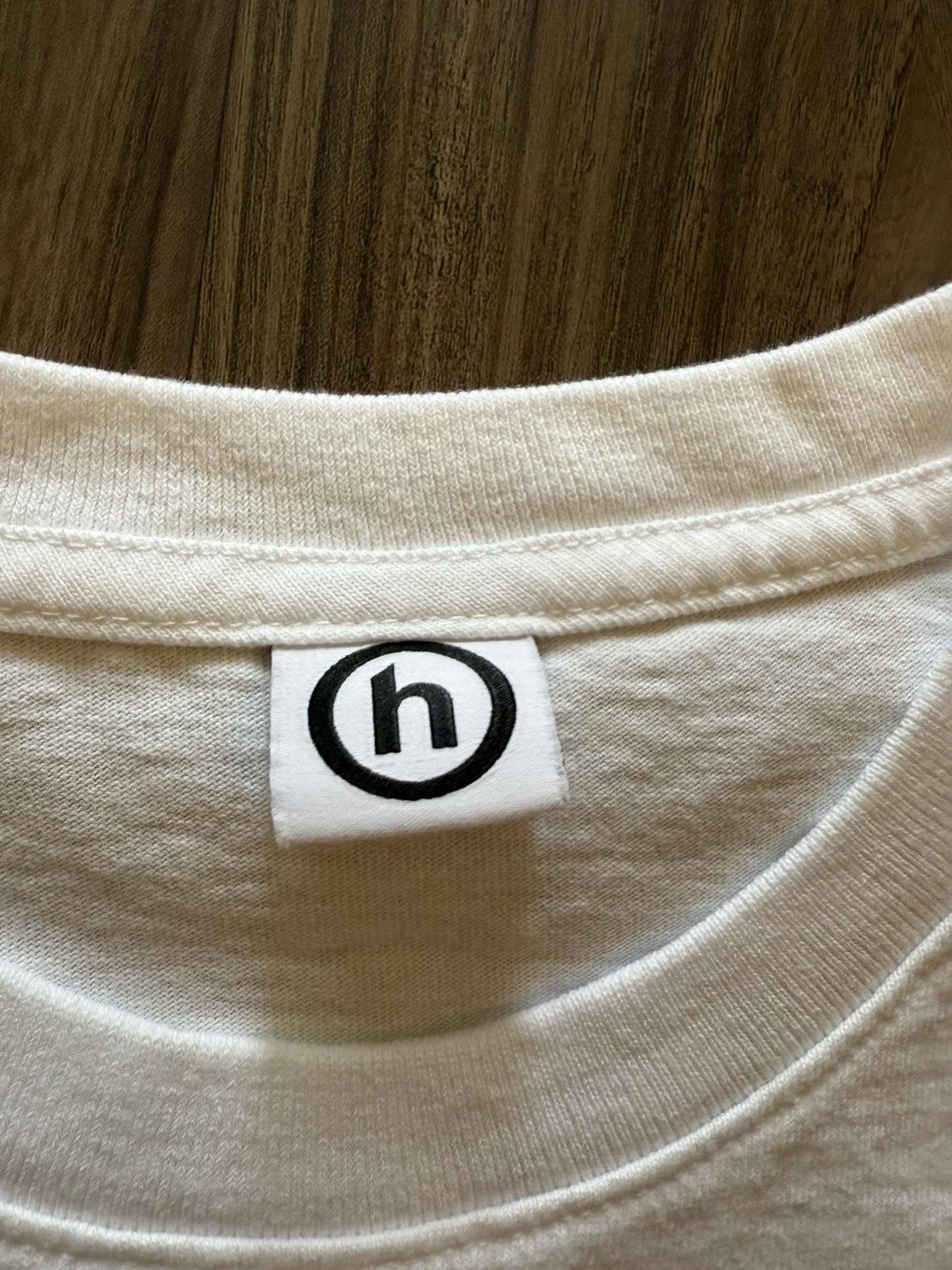HIDDEN Hidden NY “HI-TEC Industrial” White Tee – XL – Made in USA Size US XL / EU 56 / 4 - 3 Thumbnail