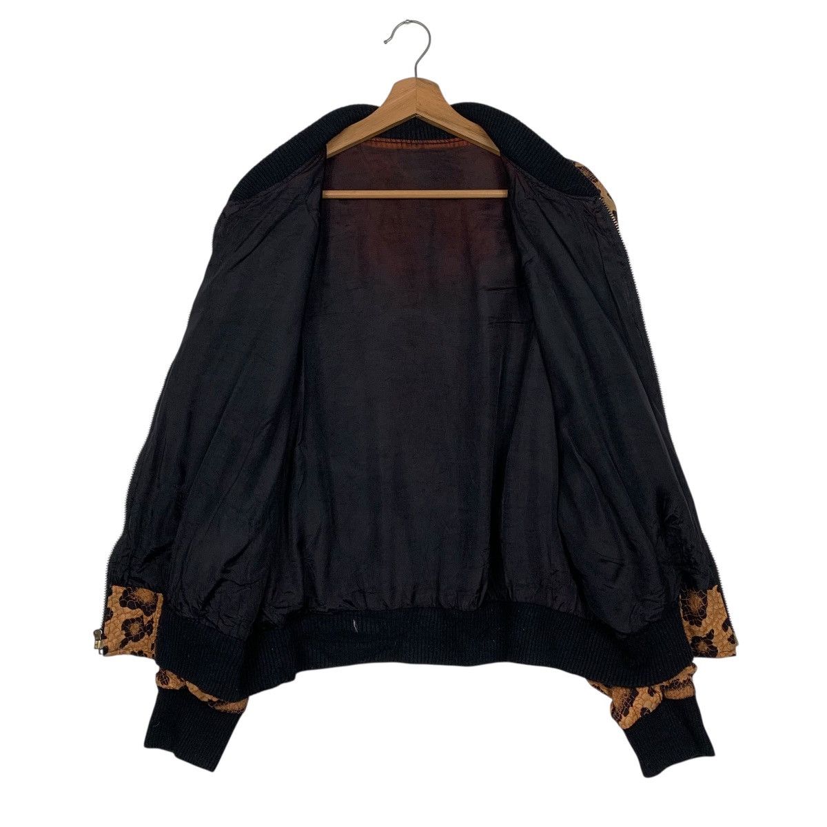 Japanese Brand Japanese Brand Leopard Design Jacket Size L / US 10 / IT 46 - 11 Thumbnail