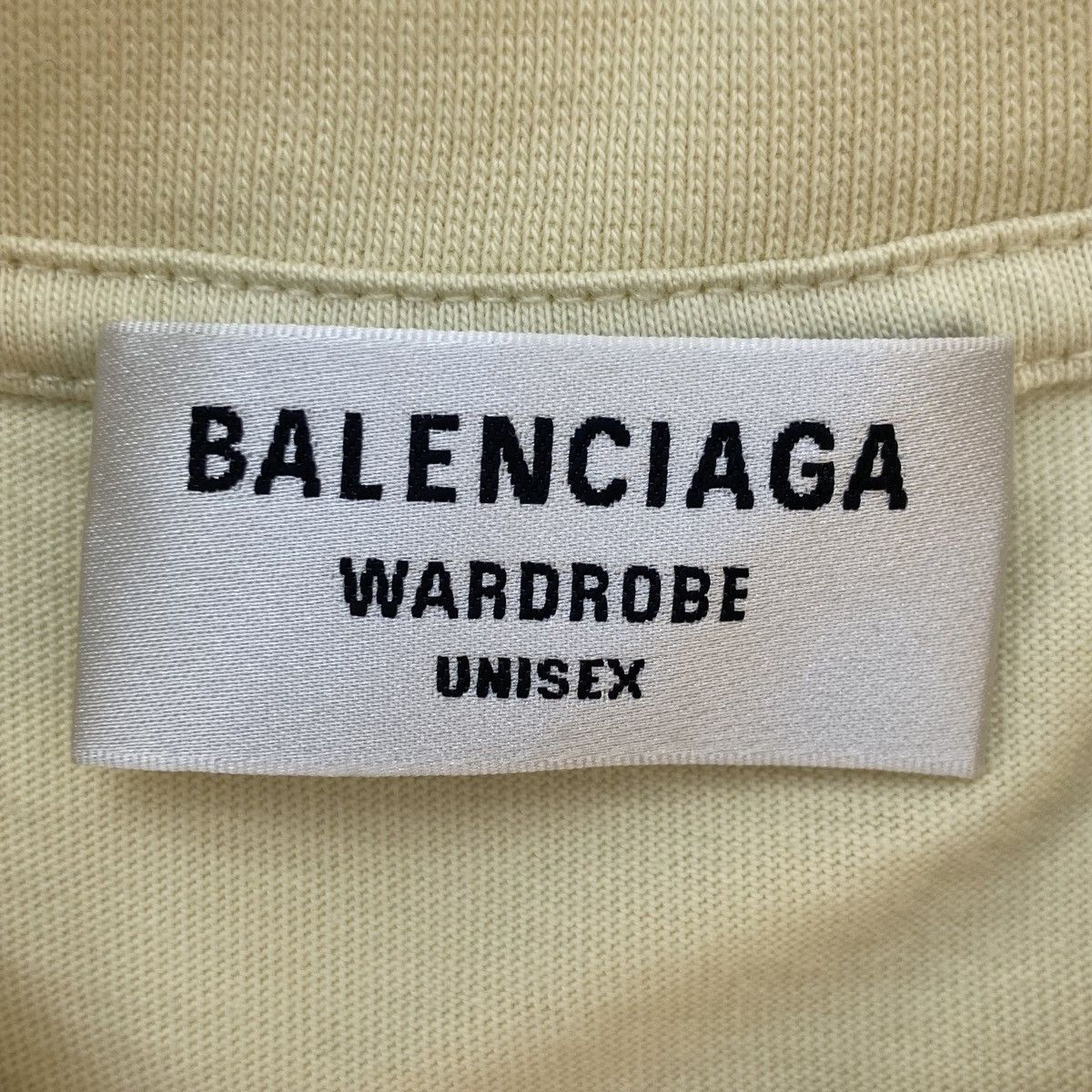 Balenciaga Balenciaga Logo Letter Printed Crew Neck T-shirt K26WX Size S / US 4 / IT 40 - 6 Thumbnail