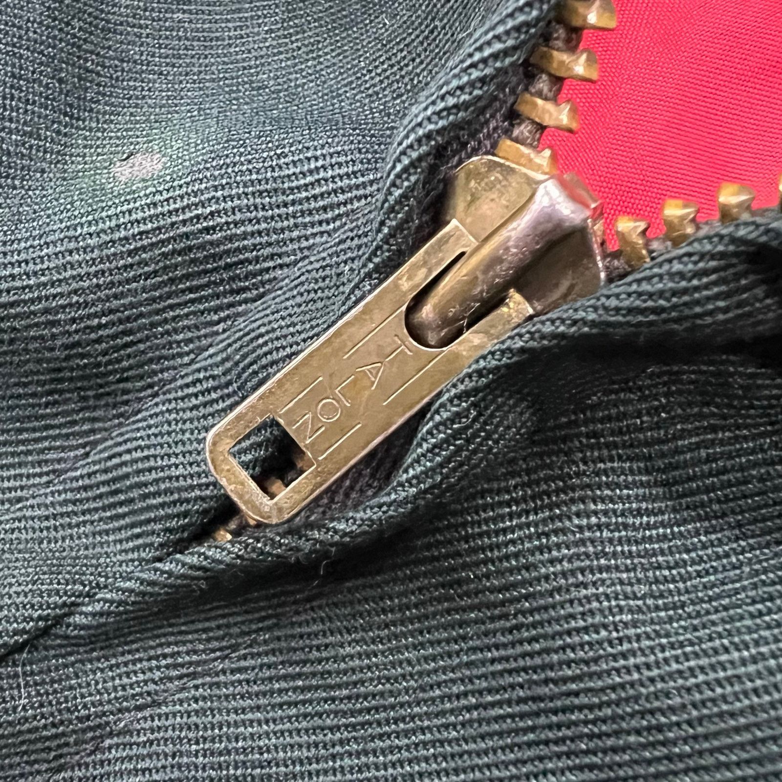 Coca Cola × Vintage Vintage Coca-Cola Talon Workwear Jacket Lined Uniform USA M Size US M / EU 48-50 / 2 - 3 Thumbnail