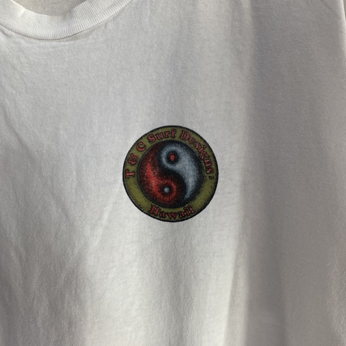 Stussy Vintage Y2K T&C Surf Tee Size US XL / EU 56 / 4 - 6 Thumbnail