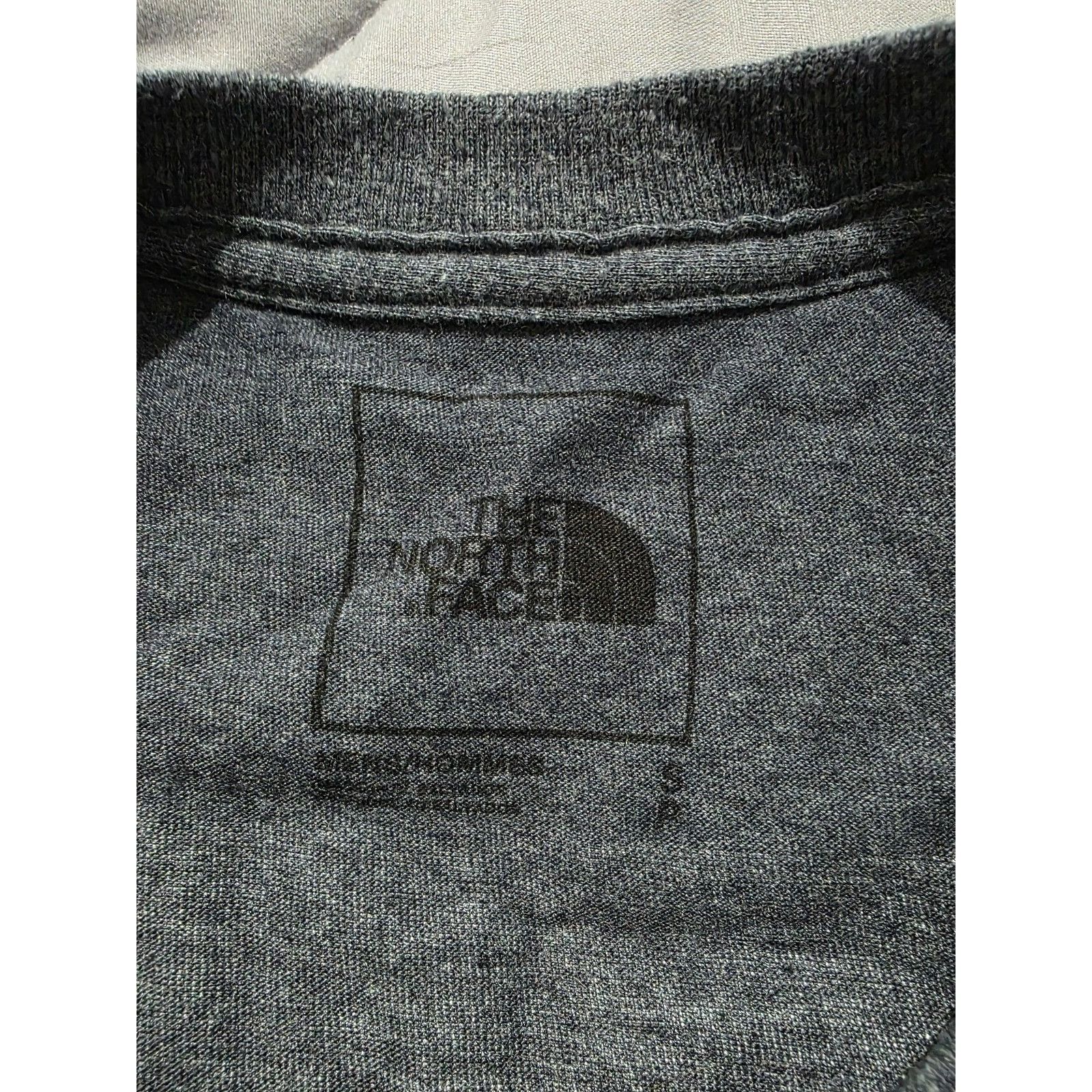 The North Face Men's sz Small Grey The North Face short-sleeve t-shirt Size US S / EU 44-46 / 1 - 4 Thumbnail