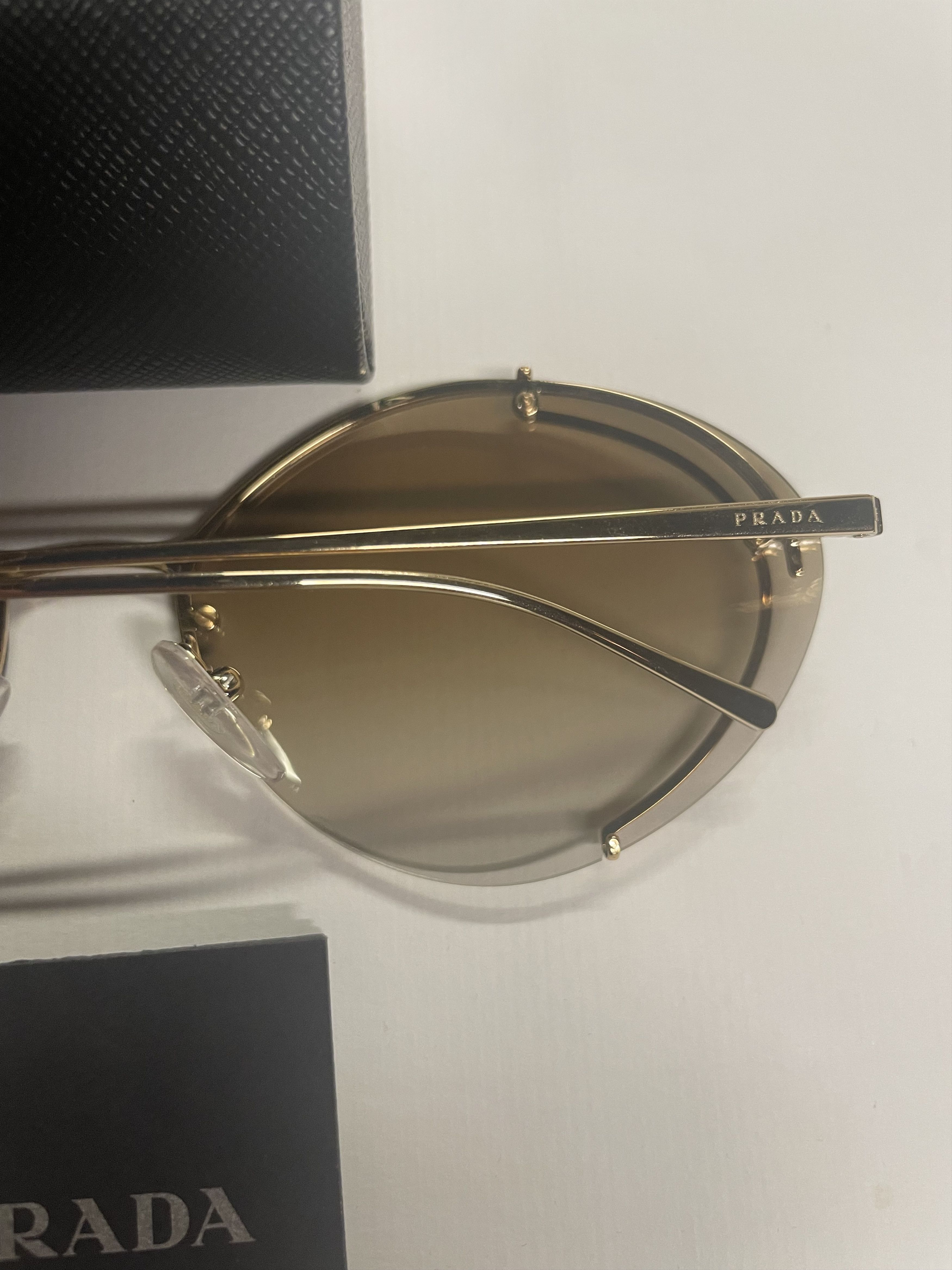 Prada Prada Evolution SPR60U 5AK-2G2 Women's Sunglasses Size ONE SIZE - 4 Thumbnail