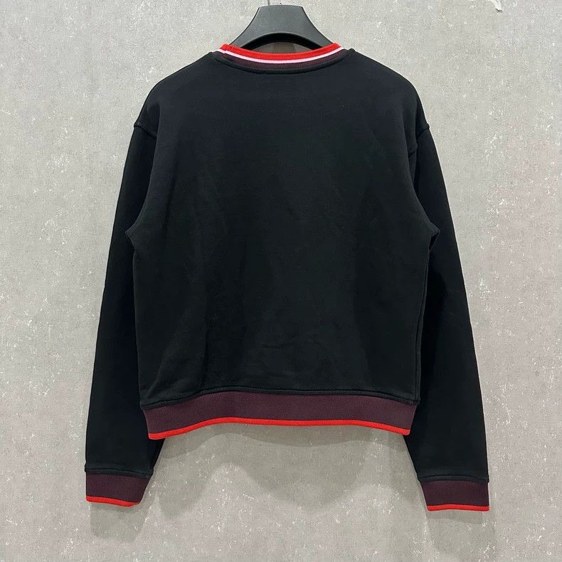 Alexander McQueen Alexander Mcqueen Black sweatshirt Size S / US 4 / IT 40 - 2 Thumbnail