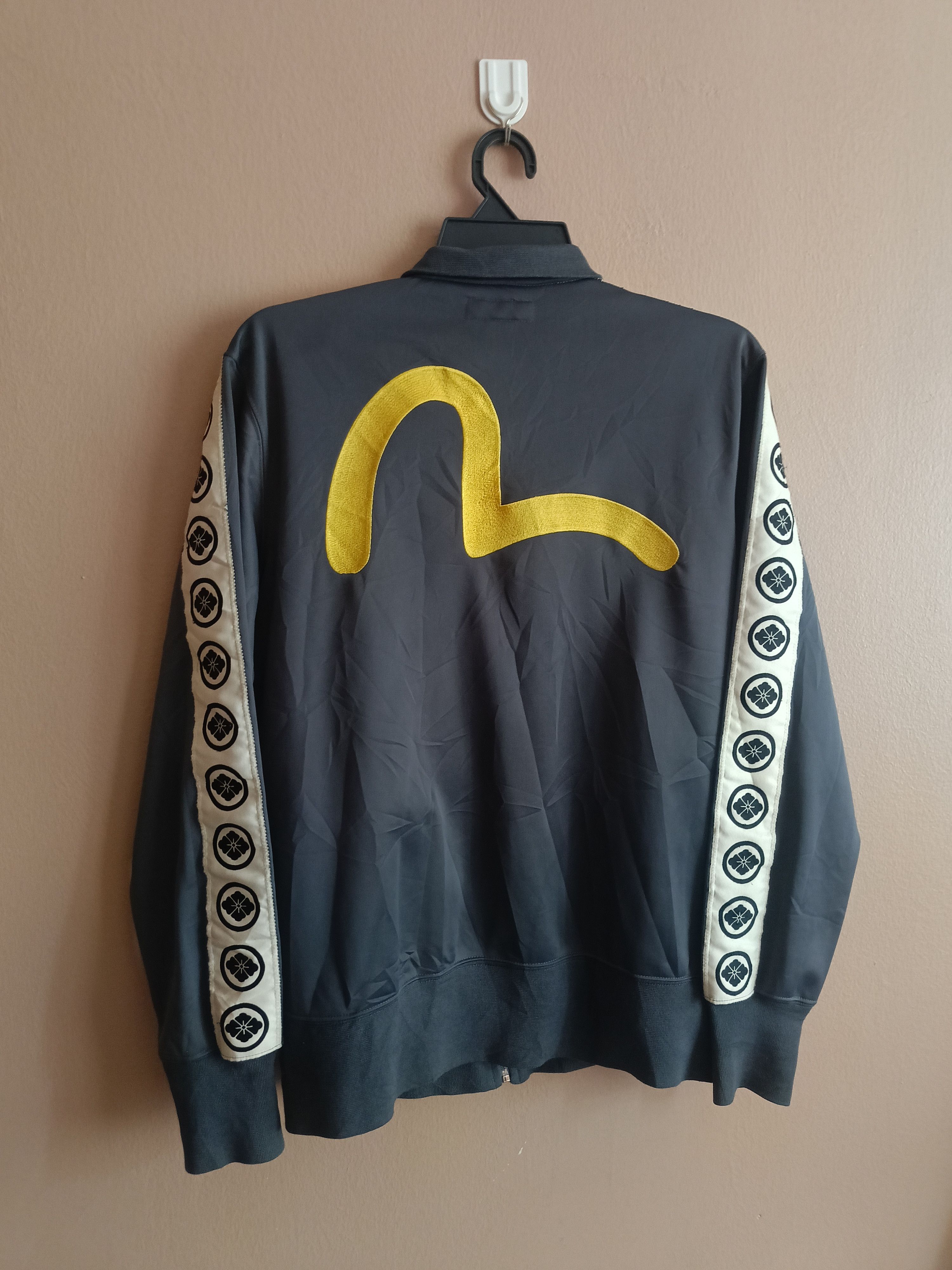 Evisu × Vintage Vintage Evisu Yamane Sidetape Track jacket Size US M / EU 48-50 / 2 - 2 Thumbnail