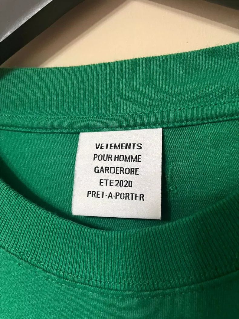 Vetements Vetements 20ss Heineken Short Sleeve Size US XS / EU 42 / 0 - 3 Thumbnail