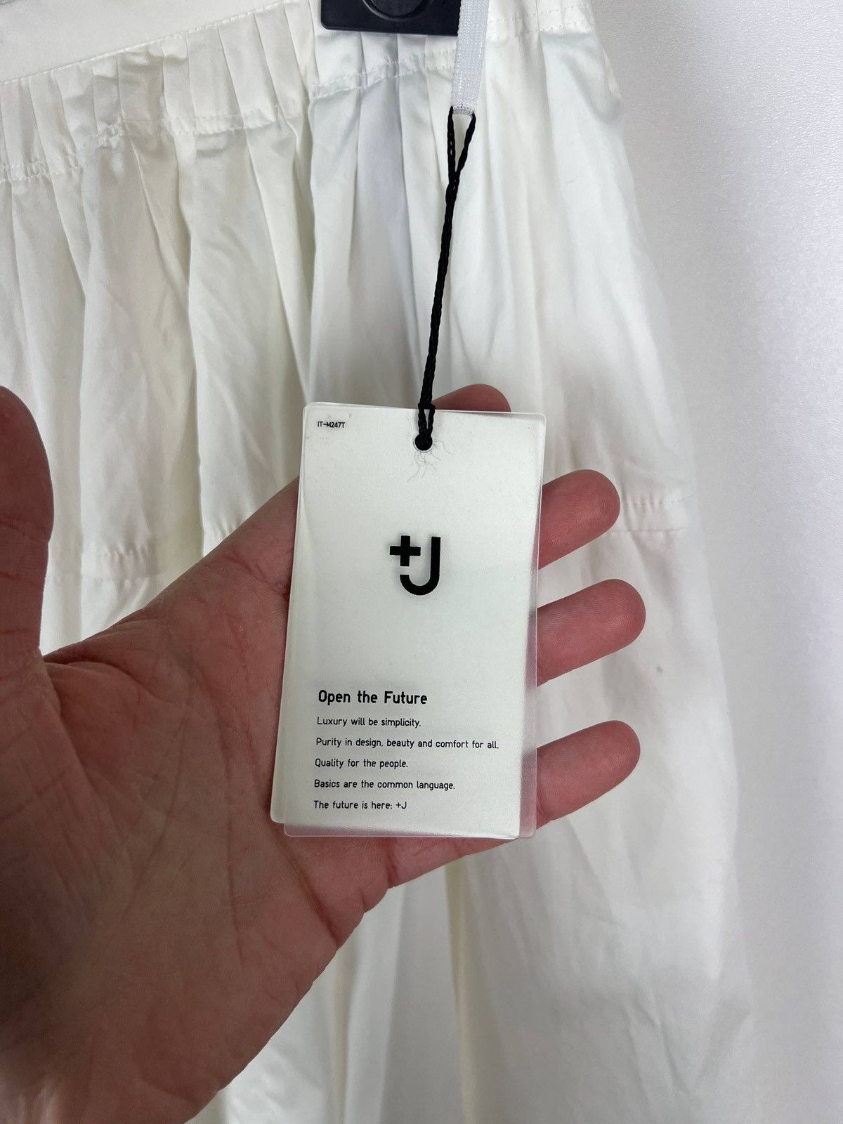 Jil Sander × Uniqlo Jil Sander Uniqlo avant-garde skirt size 10 Size 32" / US 10 / IT 46 - 4 Thumbnail