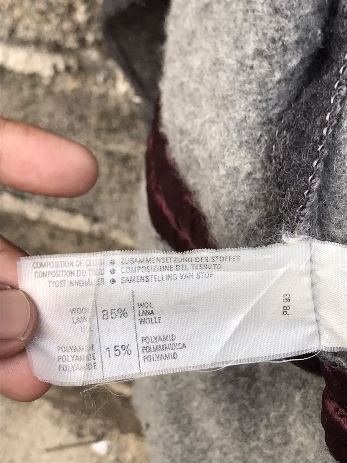 BARNS OUTFITTERS × Gloverall 🌟Gloverall Wool Hoodies Barn Coat Jacket Size US M / EU 48-50 / 2 - 12 Thumbnail