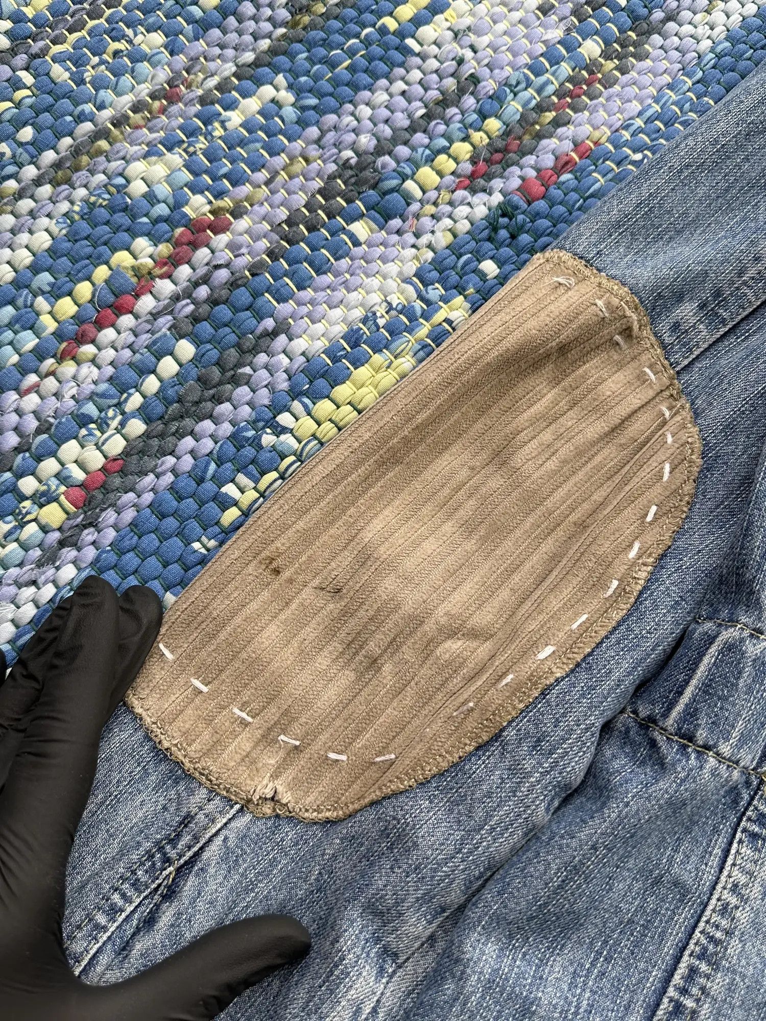 Vintage Vintage Denim Jacket A75(461) Size US M / EU 48-50 / 2 - 7 Thumbnail